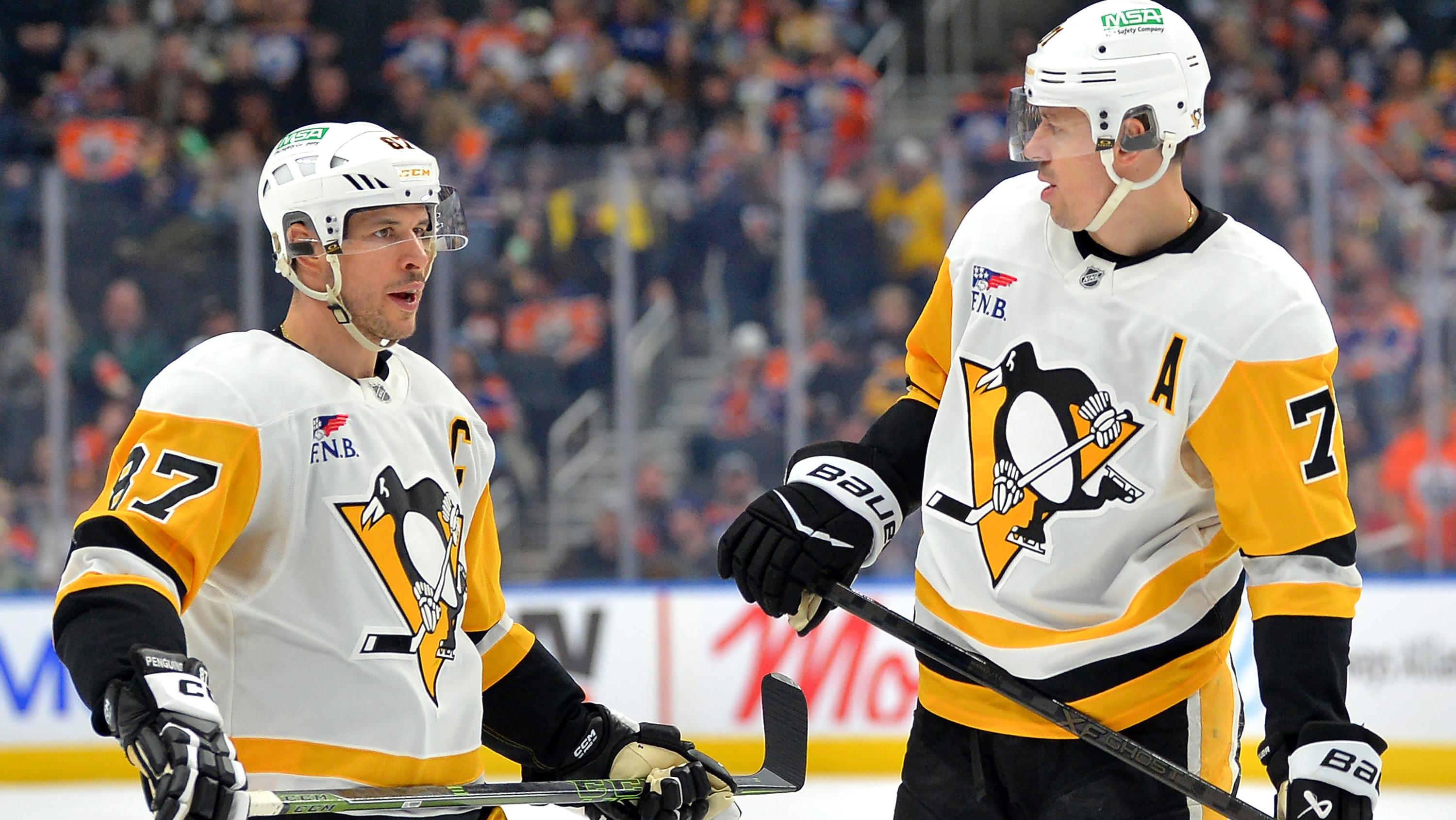 Pittsburgh Penguins v Edmonton Oilers