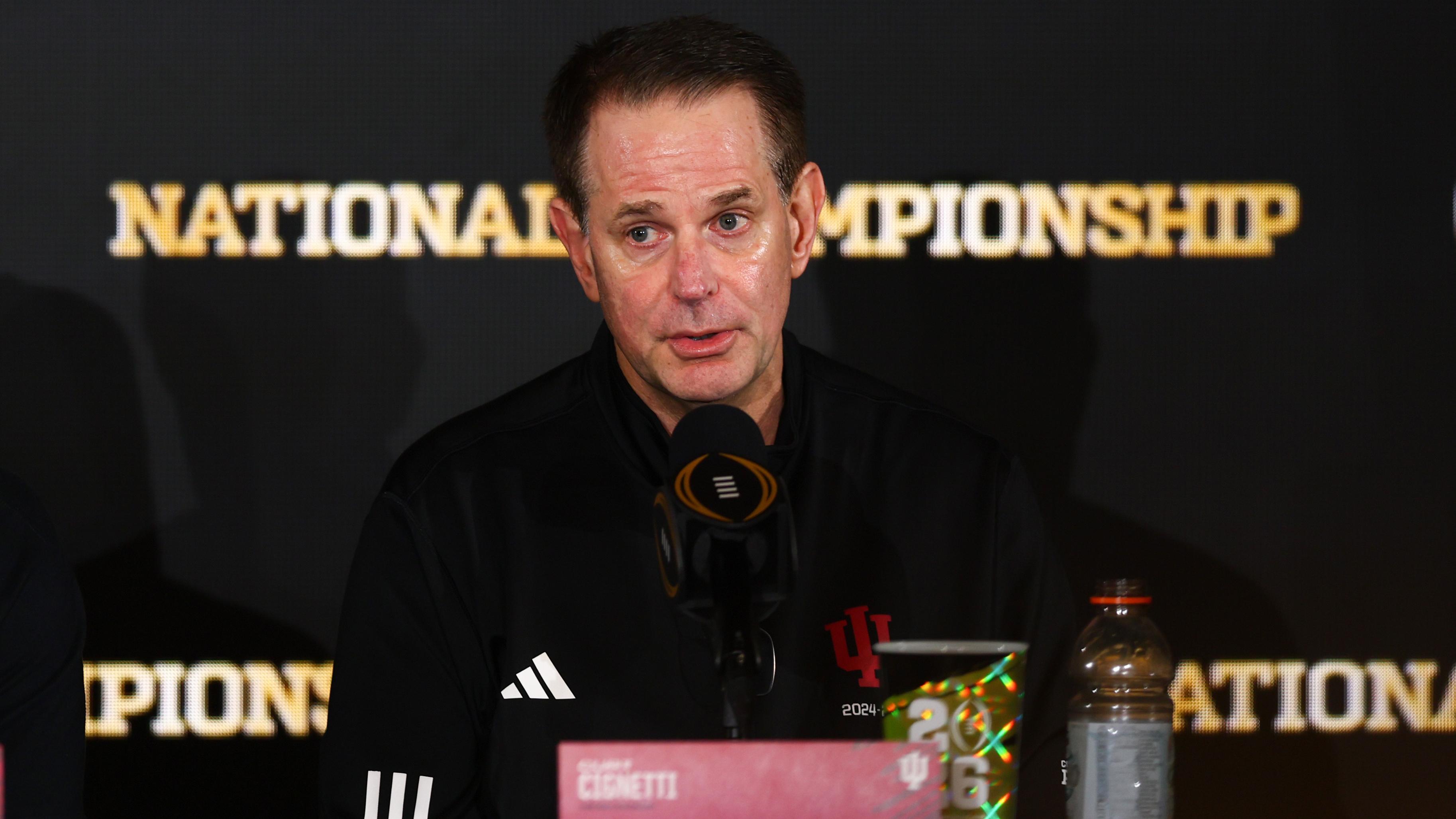 Cignetti Calls Out New WR