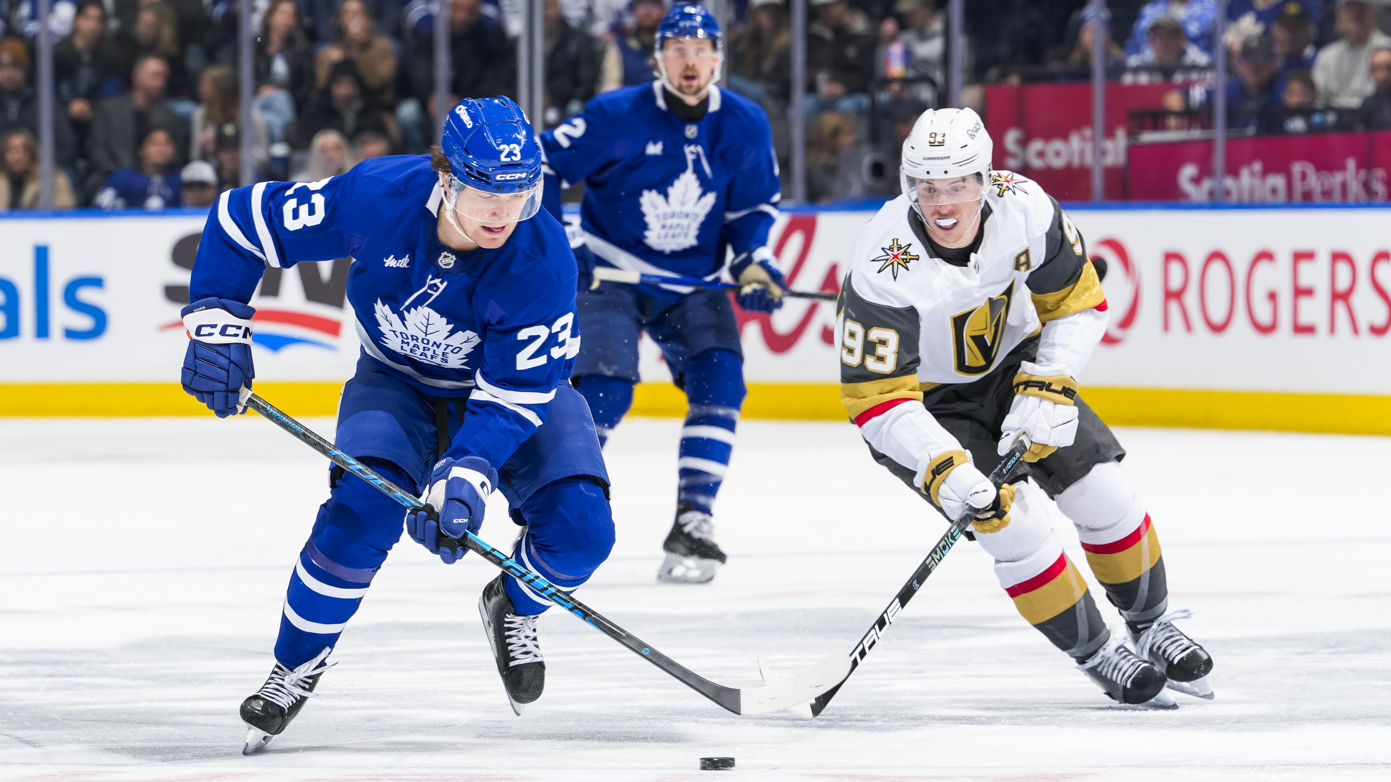 Vegas Golden Knights v Toronto Maple Leafs