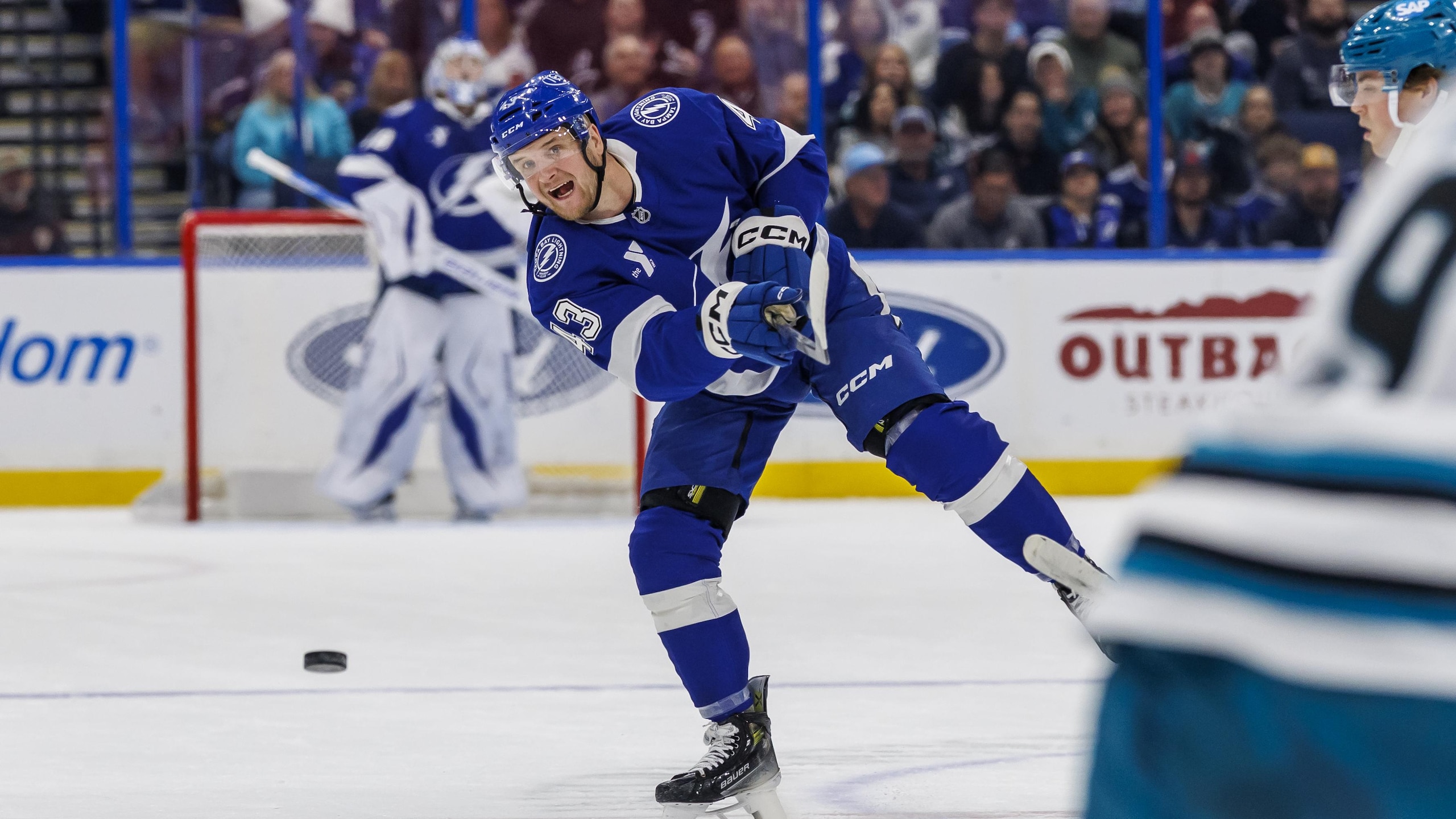 San Jose Sharks v Tampa Bay Lightning
