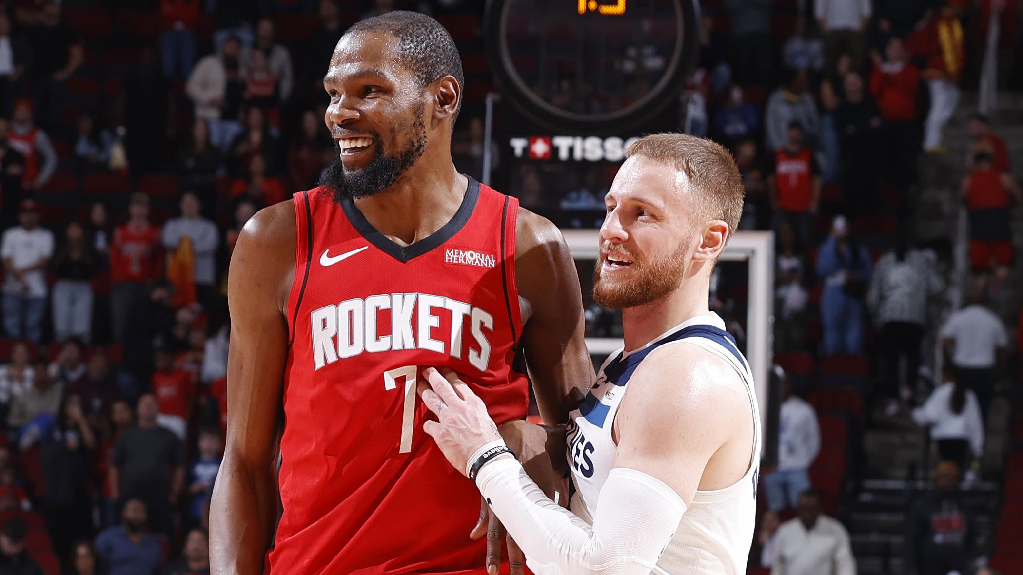 Minnesota TImberwolves v Houston Rockets