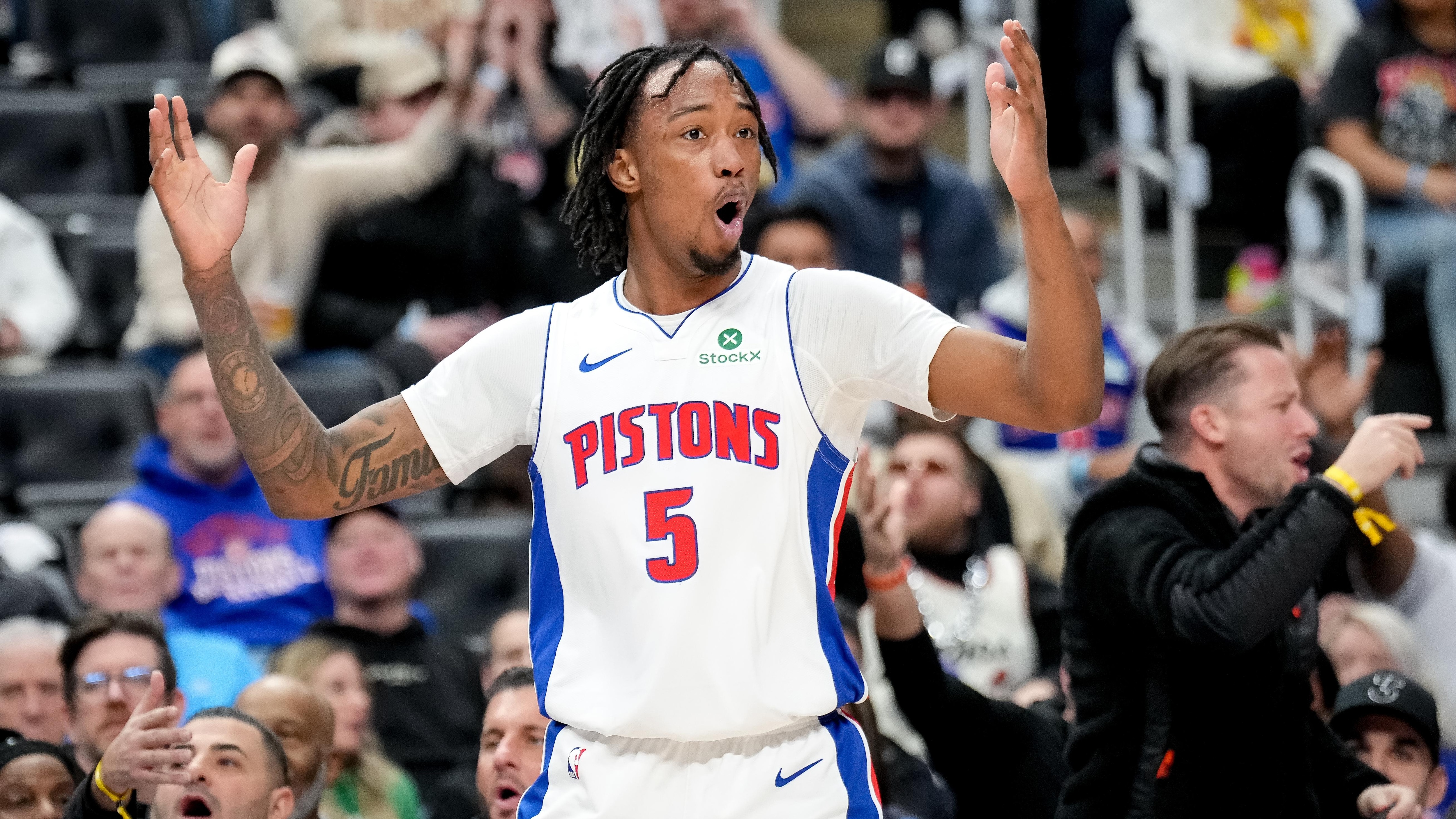 Boston Celtics v Detroit Pistons