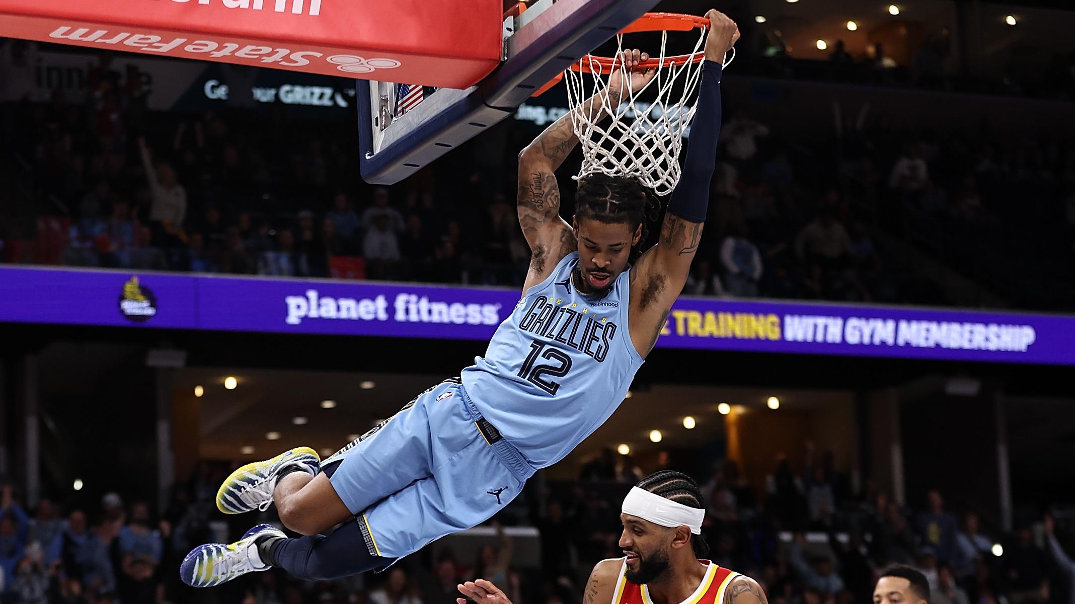 Atlanta Hawks v Memphis Grizzlies