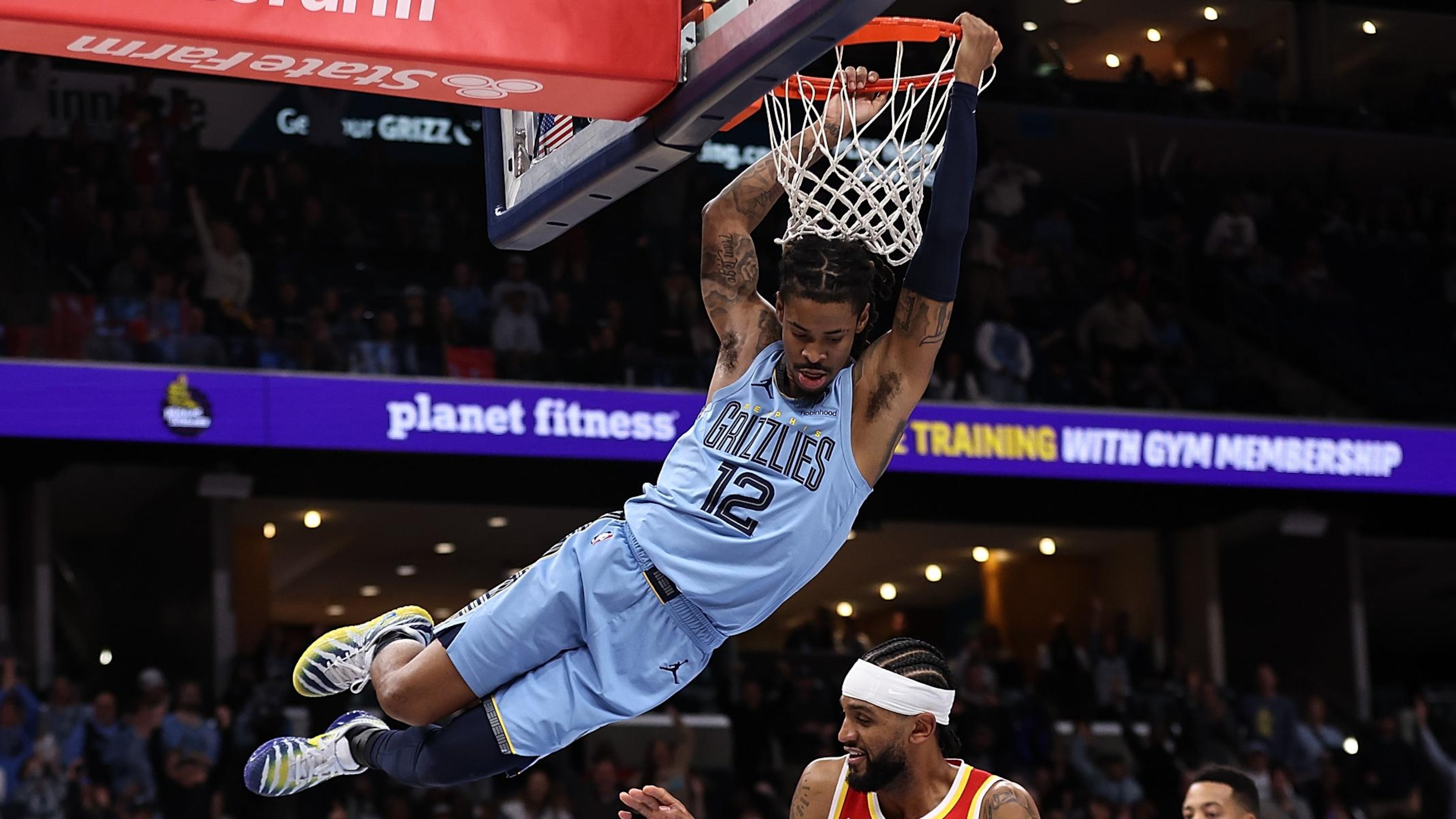 Atlanta Hawks v Memphis Grizzlies