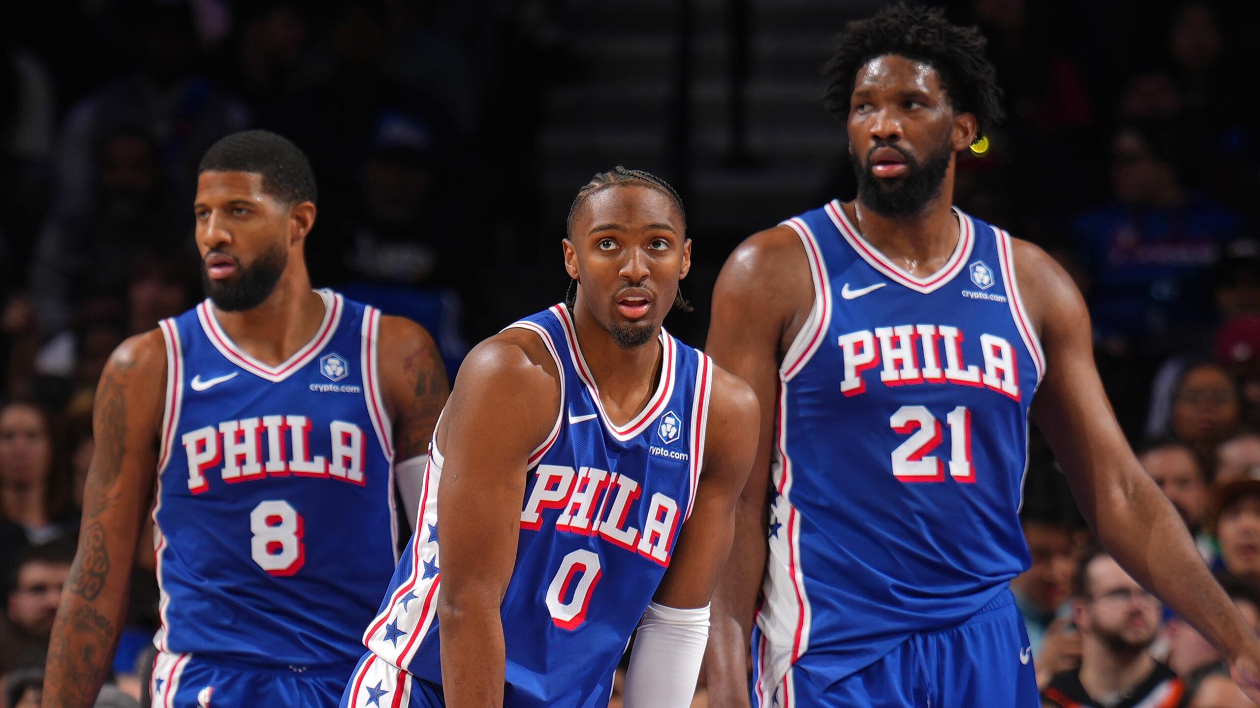 Houston Rockets v Philadelphia 76ers