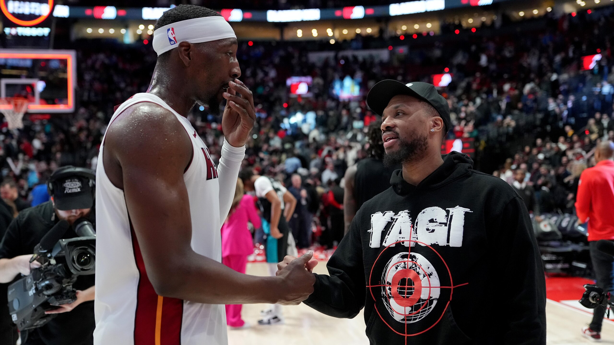 Miami Heat v Portland Trail Blazers