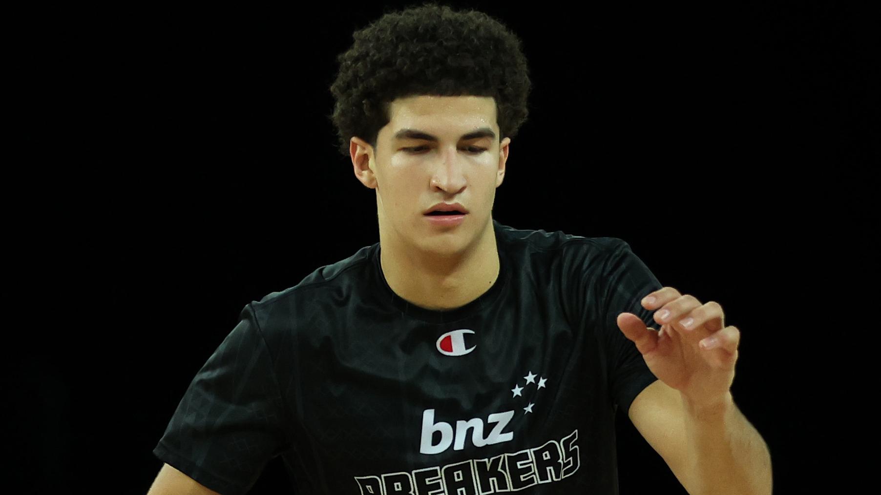 NBL Rd 18 - New Zealand Breakers v Adelaide 36ers