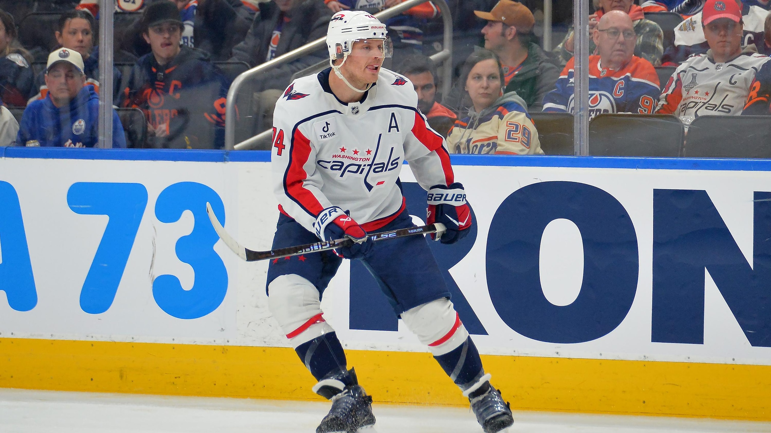 Washington Capitals v Edmonton Oilers Washington Capitals v Edmonton Oilers