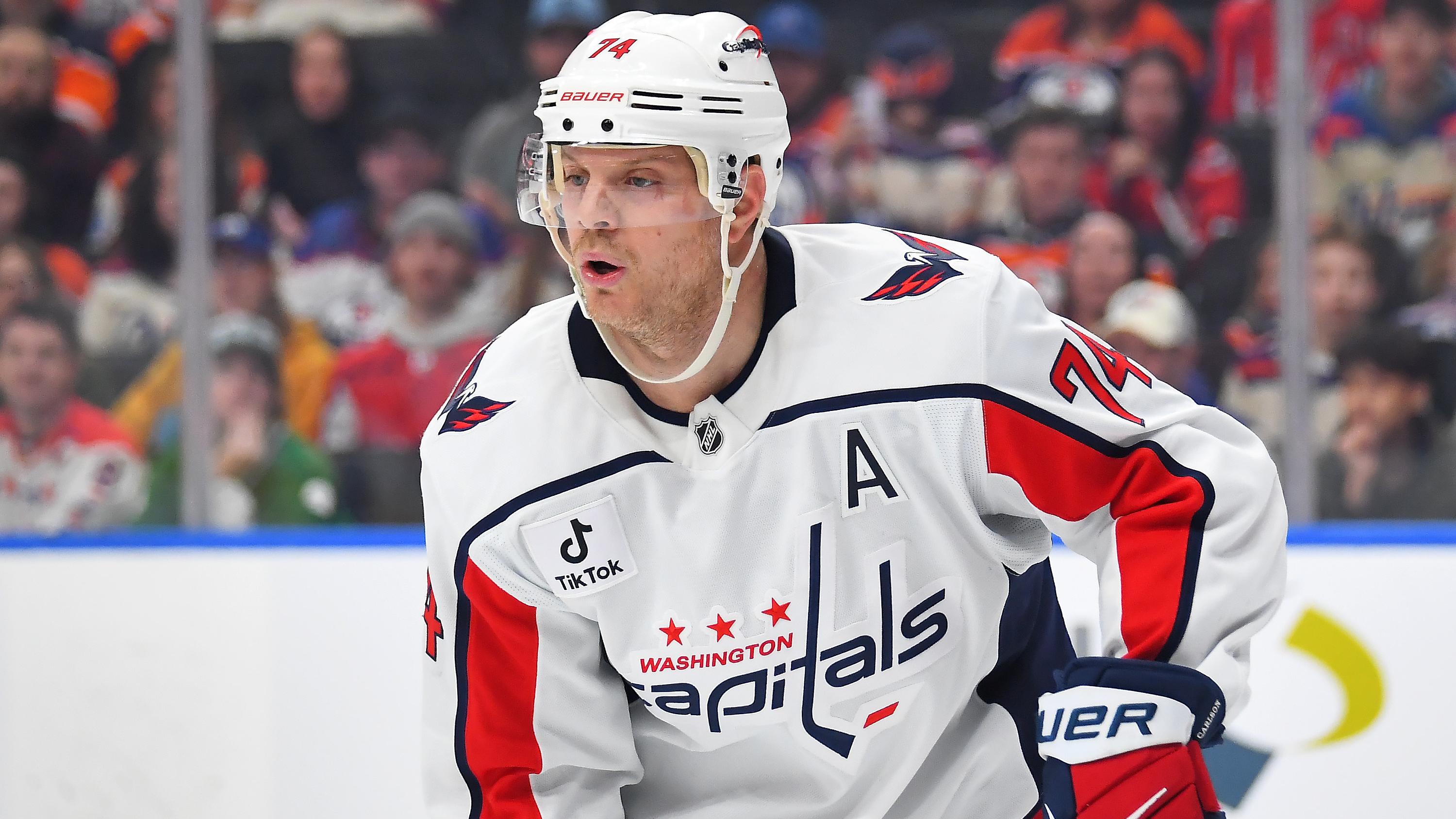 Washington Capitals v Edmonton Oilers