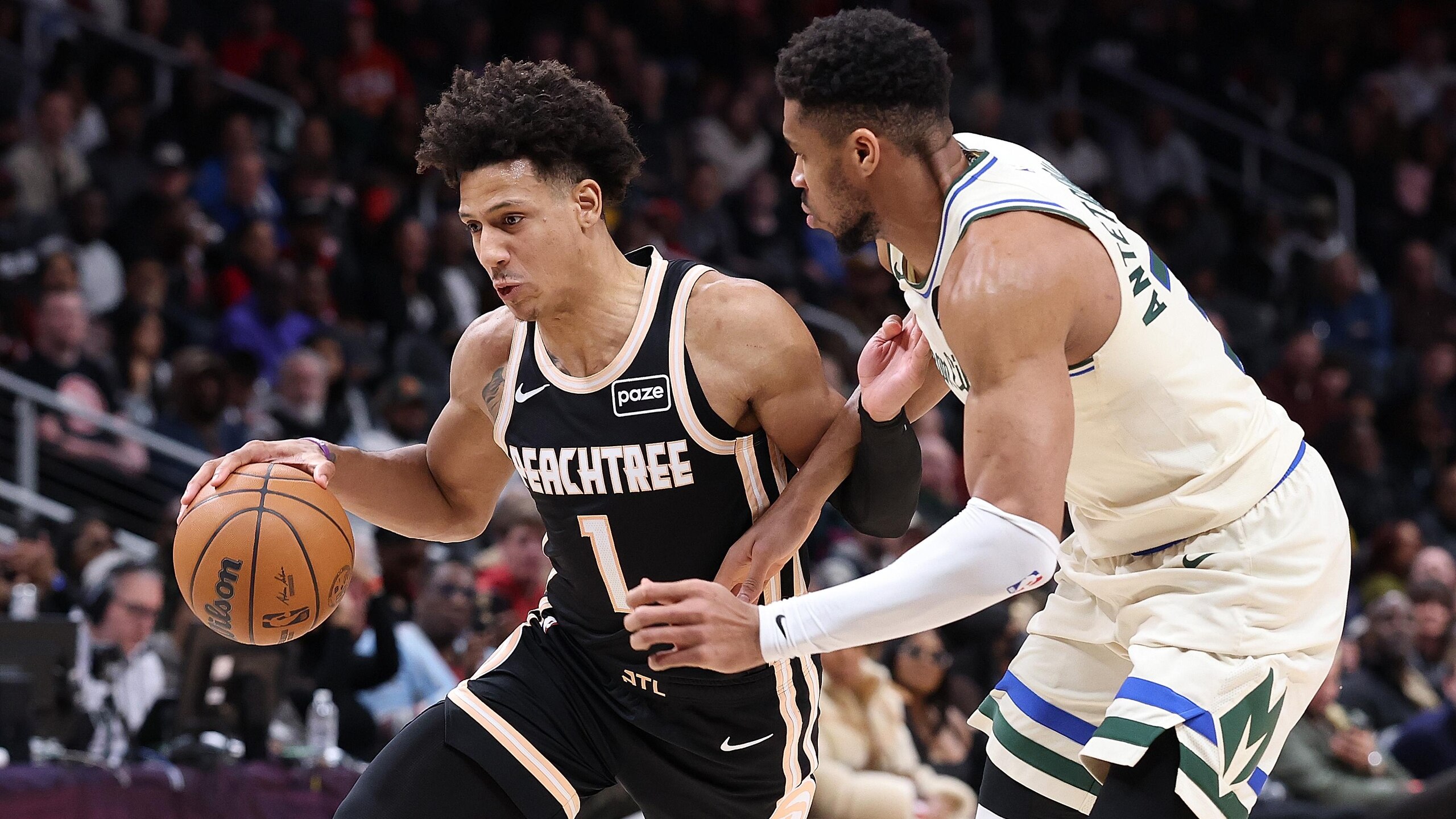 Milwaukee Bucks v Atlanta Hawks