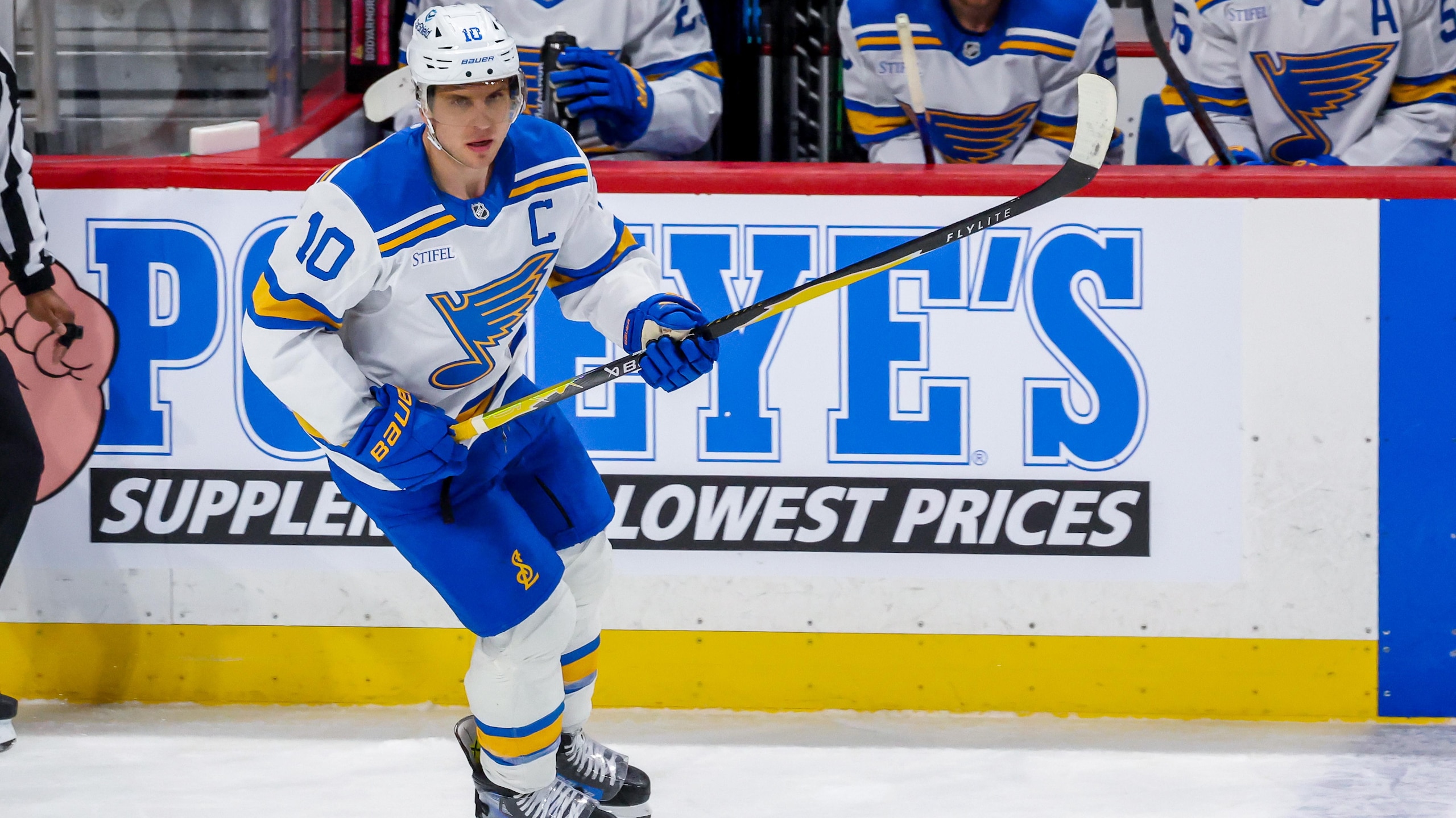 St. Louis Blues v Winnipeg Jets St. Louis Blues v Winnipeg Jets