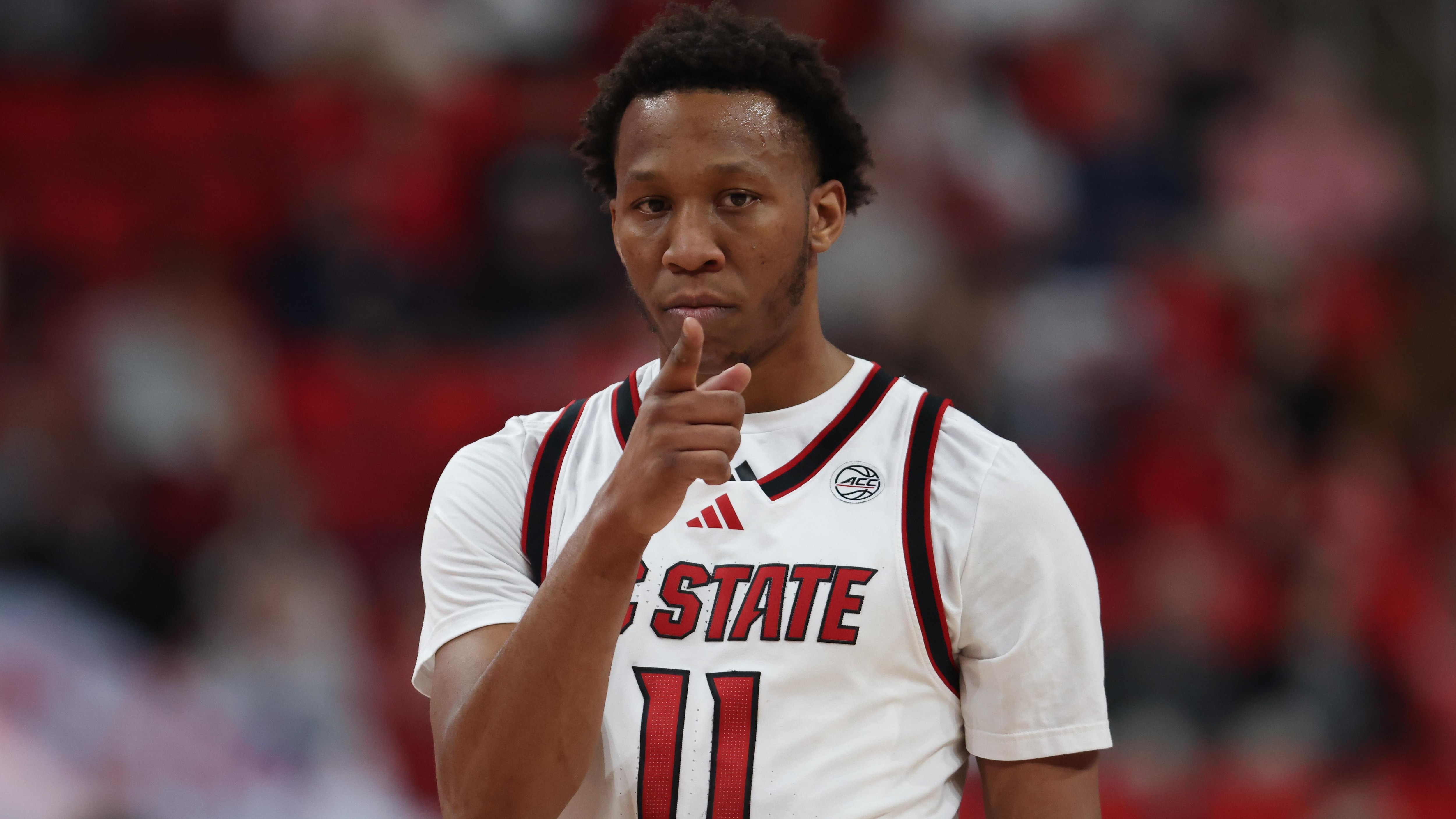 COLLEGE BASKETBALL: JAN 27 Syracuse at NC State