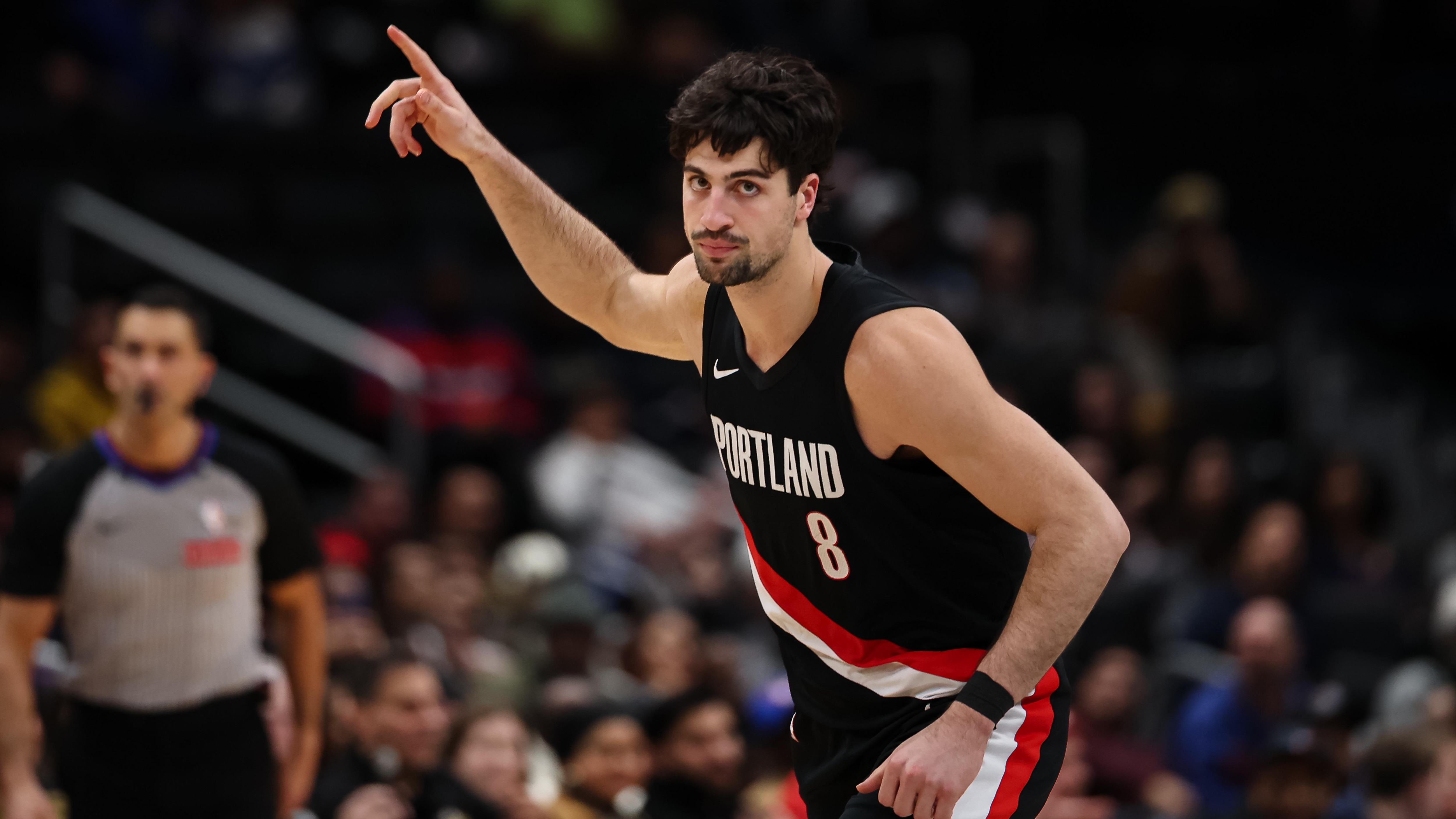 Portland Trail Blazers v Washington Wizards
