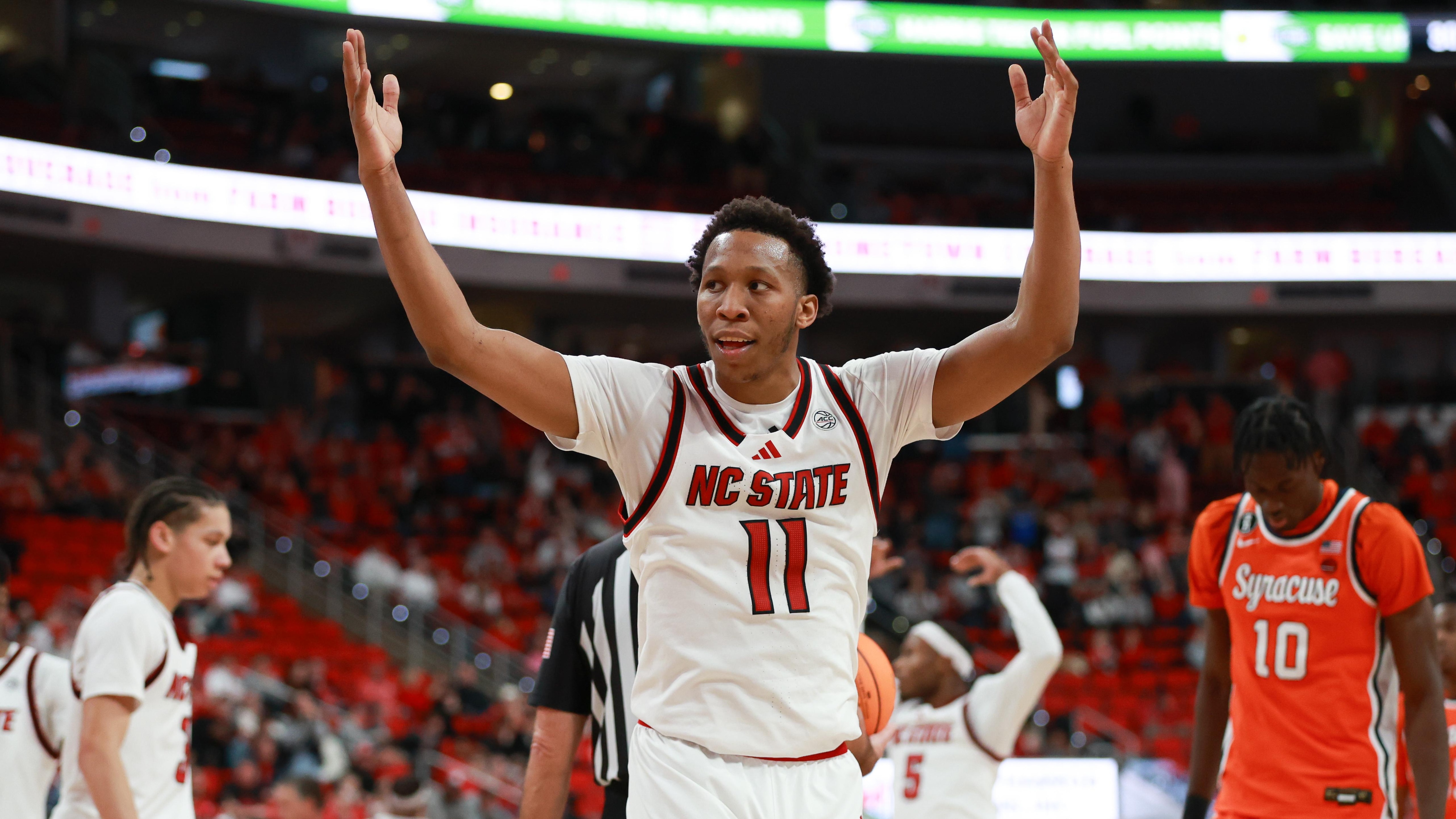 COLLEGE BASKETBALL: JAN 27 Syracuse at NC State