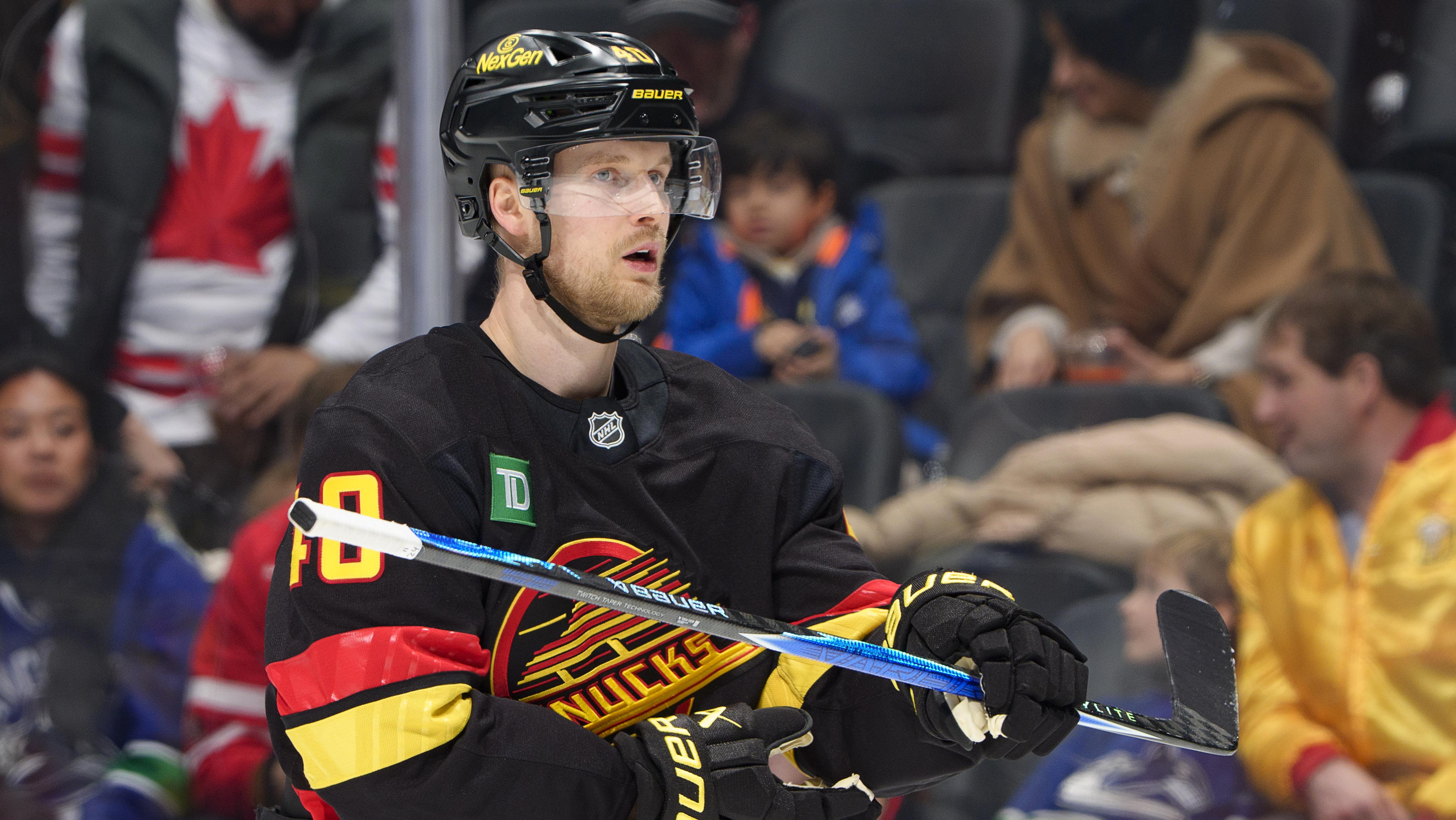 New Jersey Devils v Vancouver Canucks