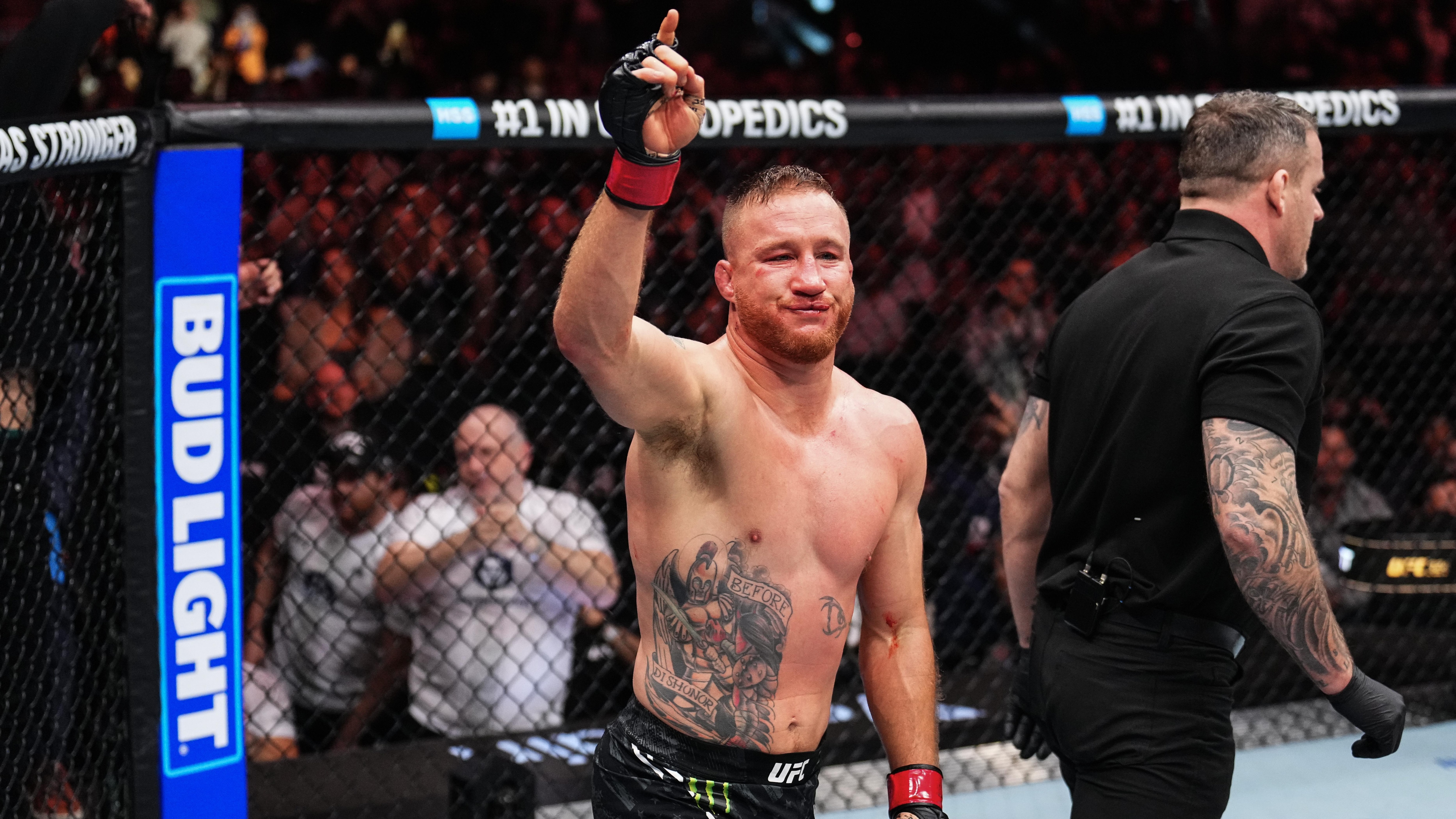 UFC 324: Gaethje v Pimblett