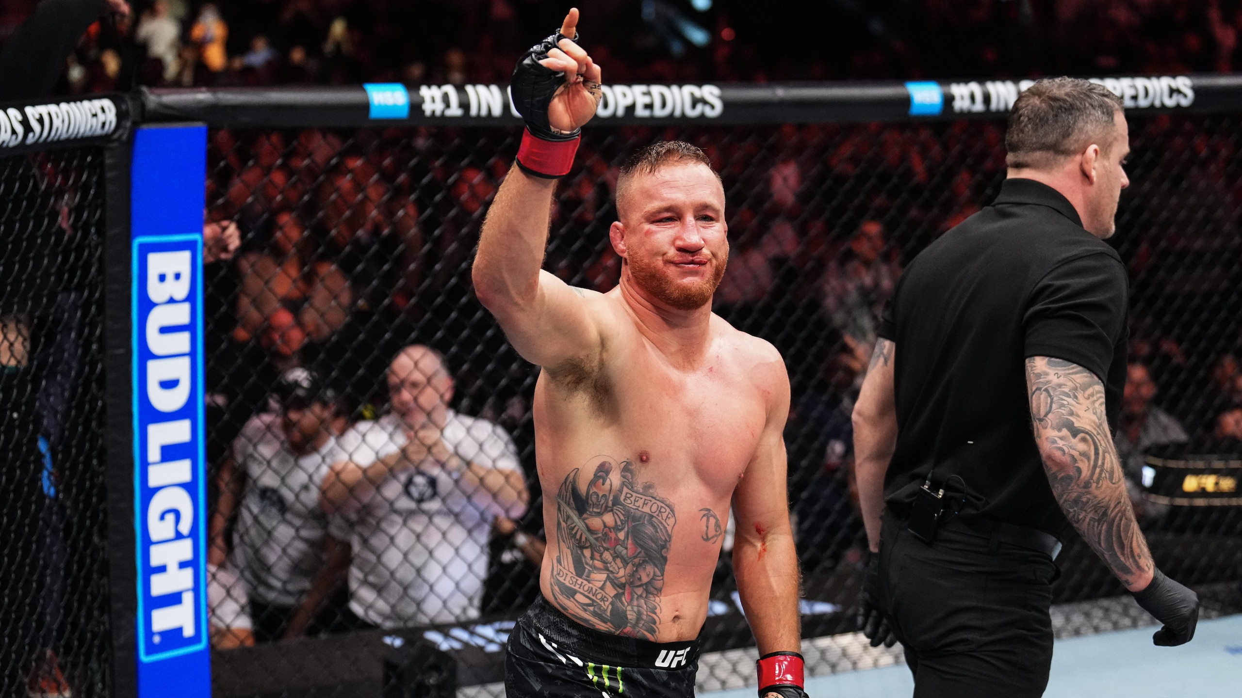 UFC 324: Gaethje v Pimblett