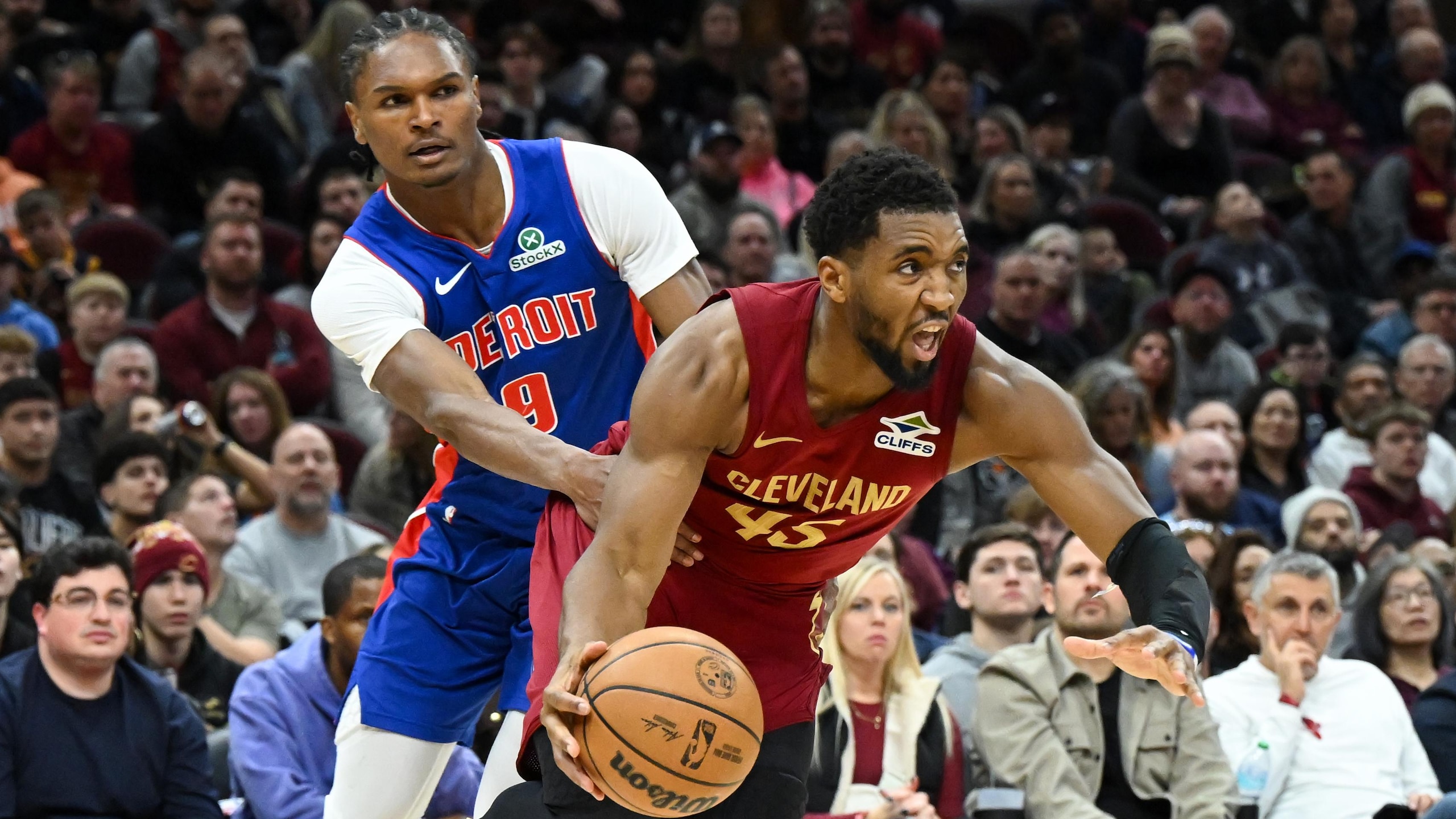 Detroit Pistons v Cleveland Cavaliers