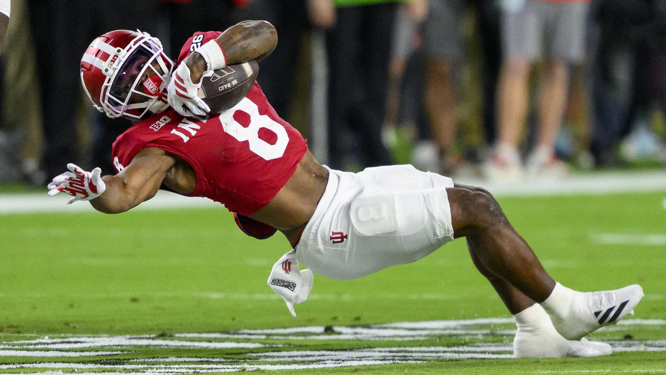 COLLEGE FOOTBALL: JAN 19 College Football Playoff National Championship Presented by AT&T Indiana vs Miami