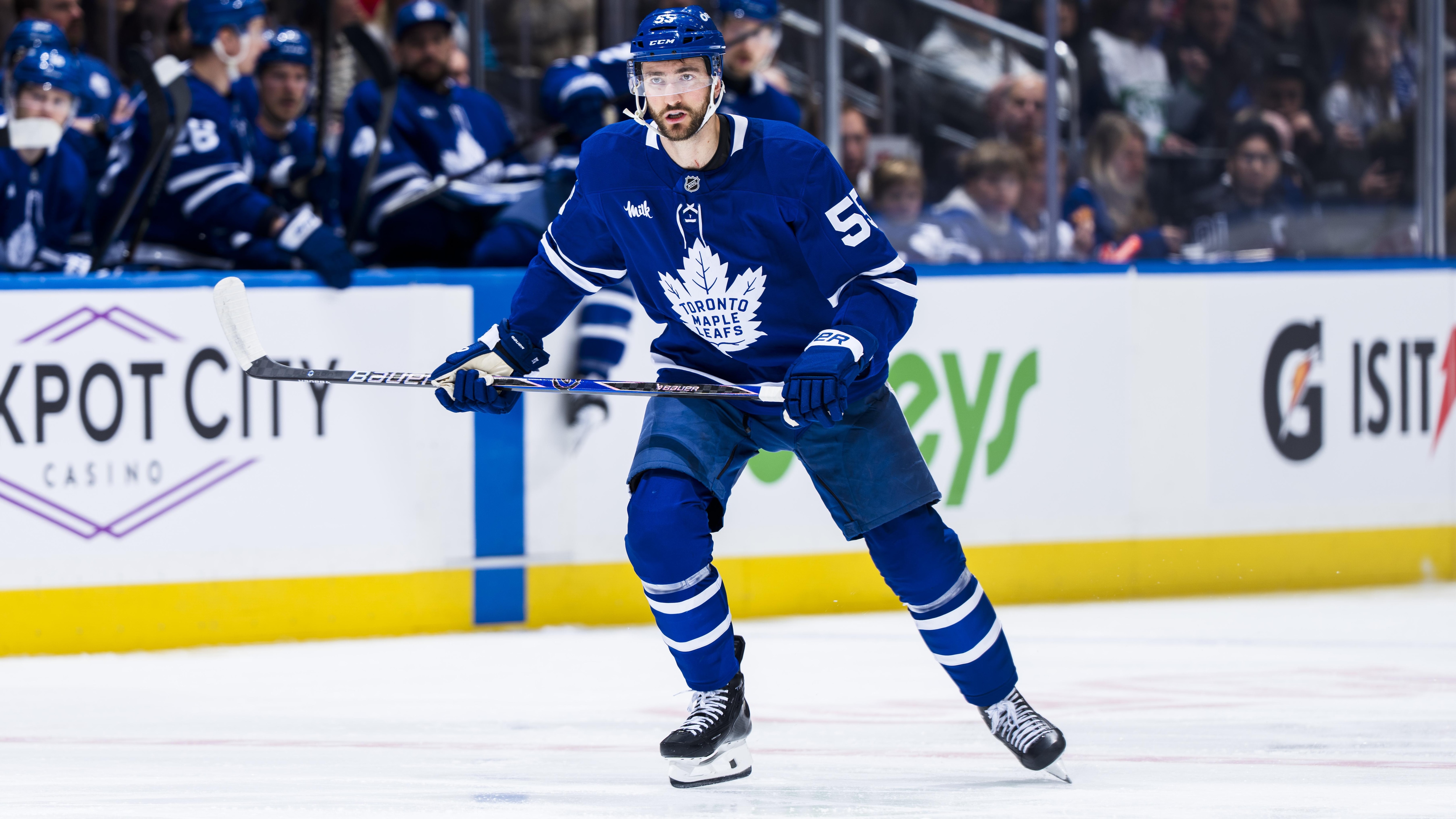 Colorado Avalanche v Toronto Maple Leafs