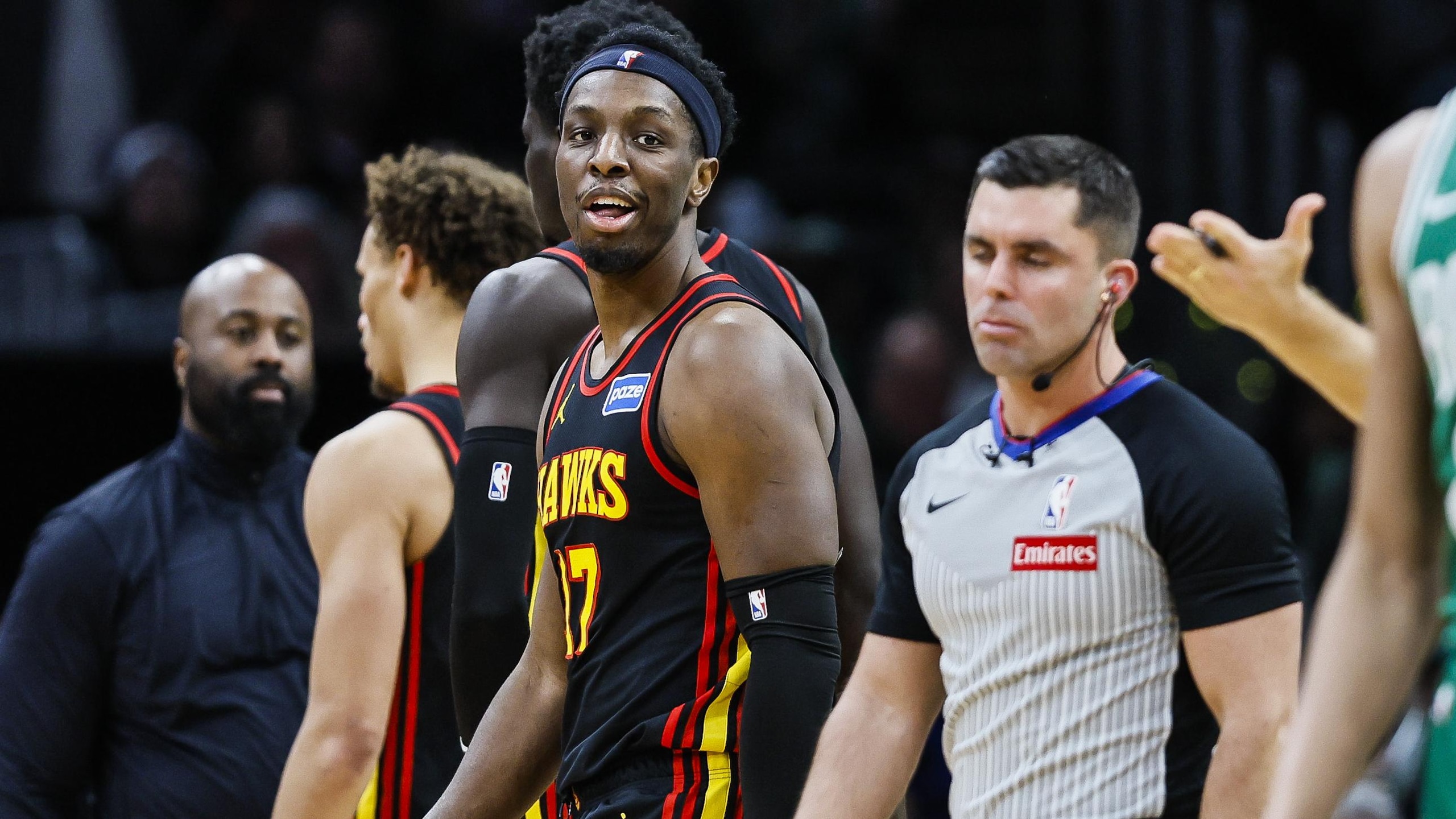 Vengeful Hawks swoop into town and leave with win as Celtics' defensive struggles continue and sloppiness marks offense Vengeful Hawks swoop into town and leave with win as Celtics' defensive struggles continue and sloppiness marks offense