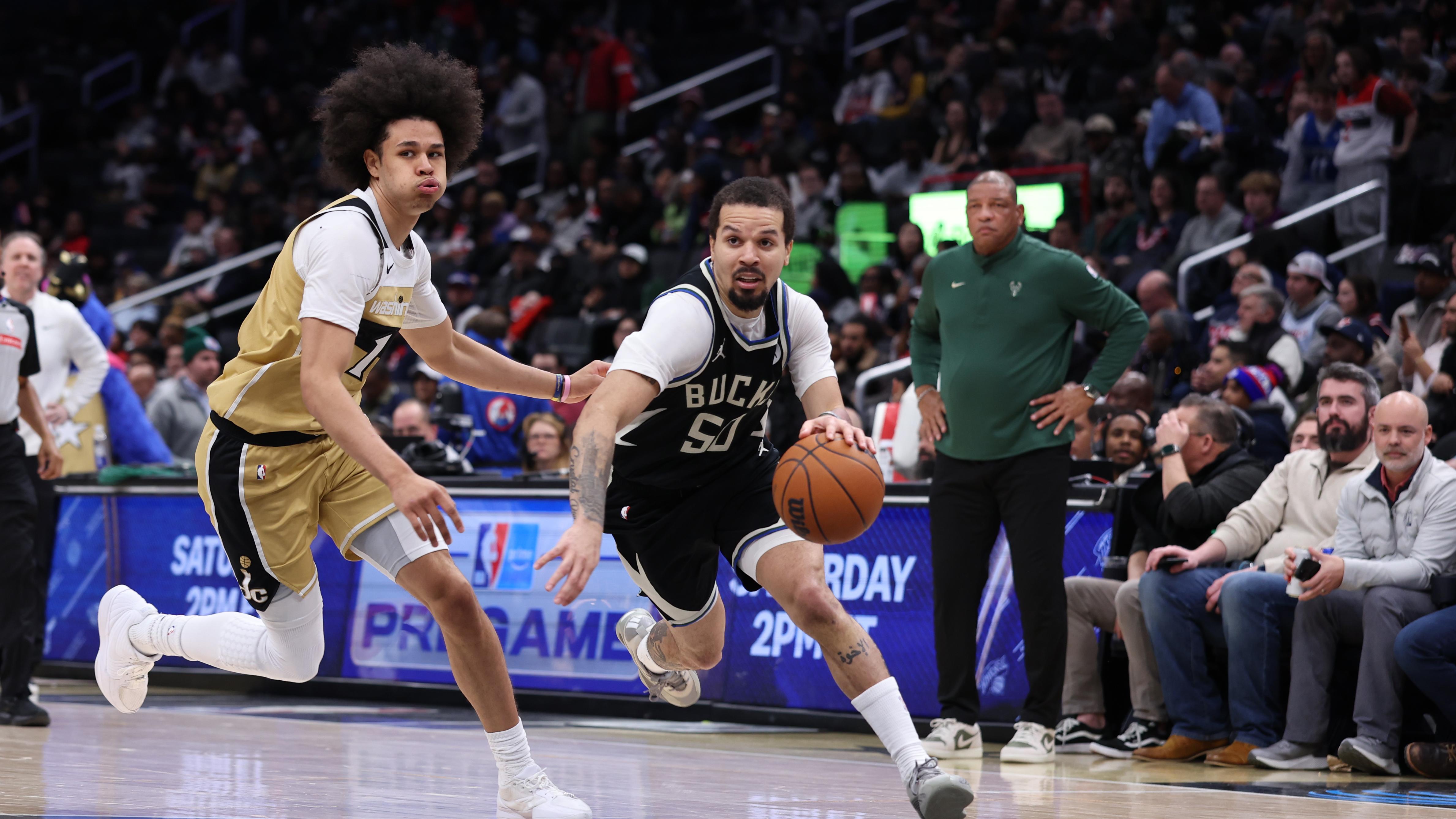 Milwaukee Bucks v Washington Wizards