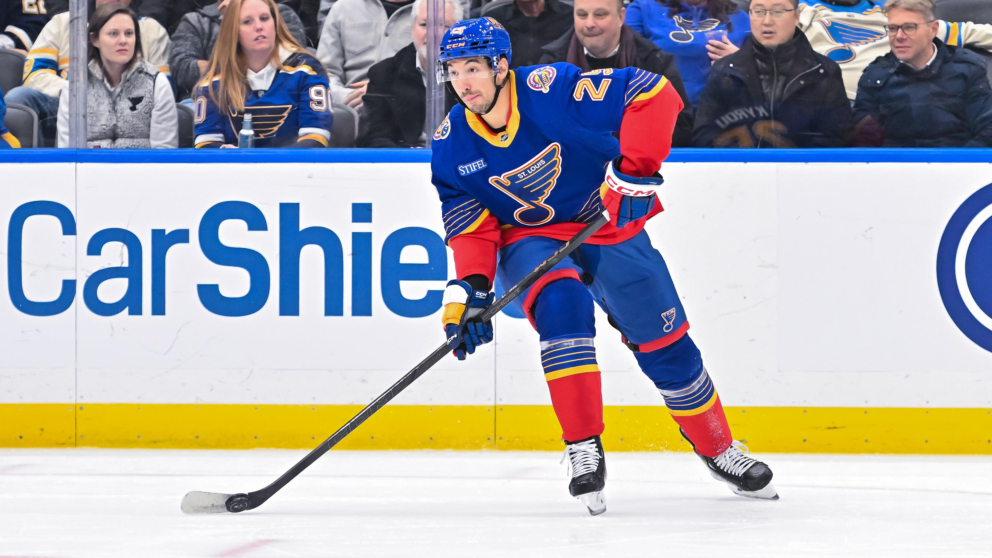 NHL: JAN 29 Panthers at Blues