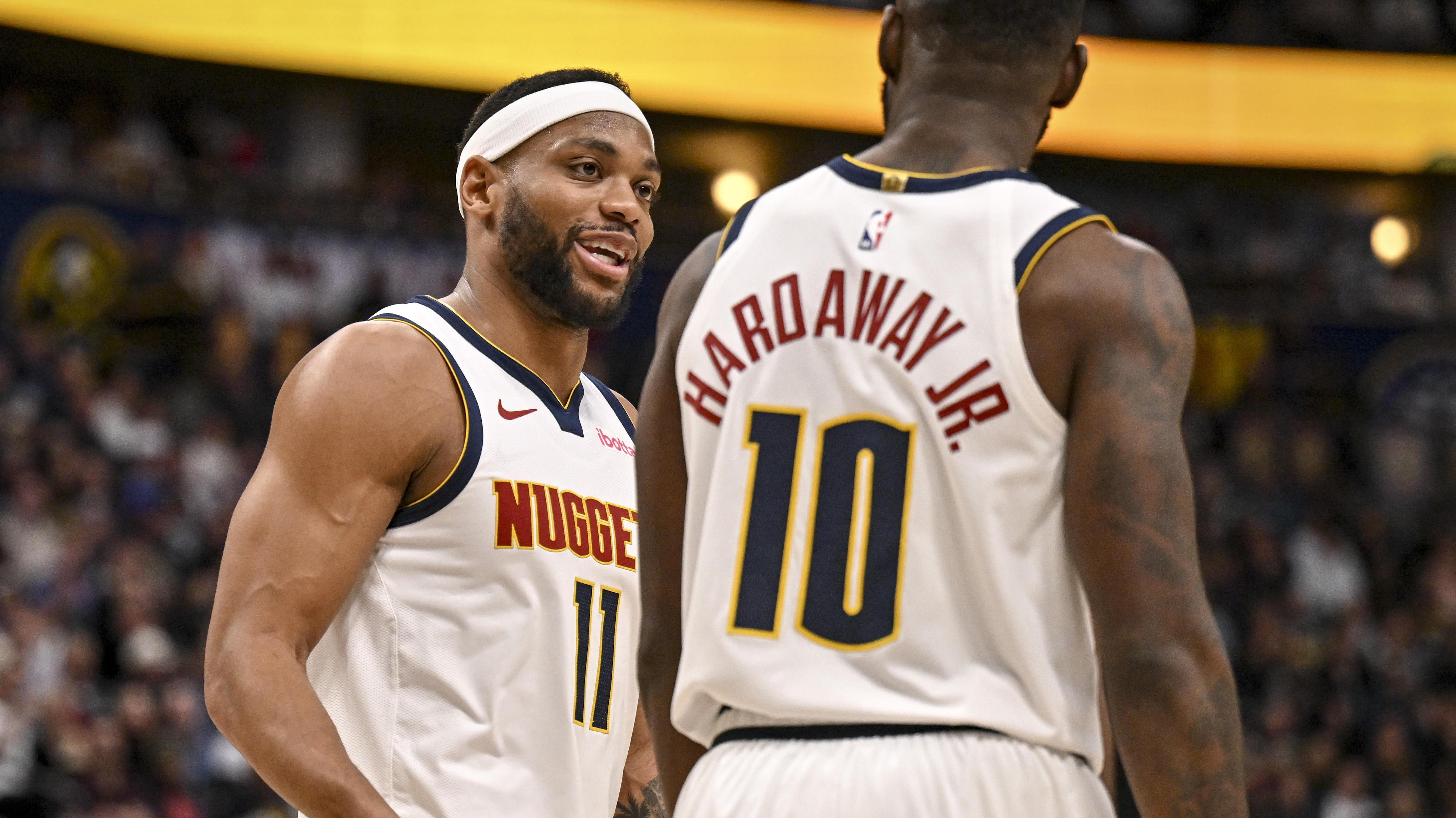 DENVER NUGGETS VS BROOKLYN NETS, NBA