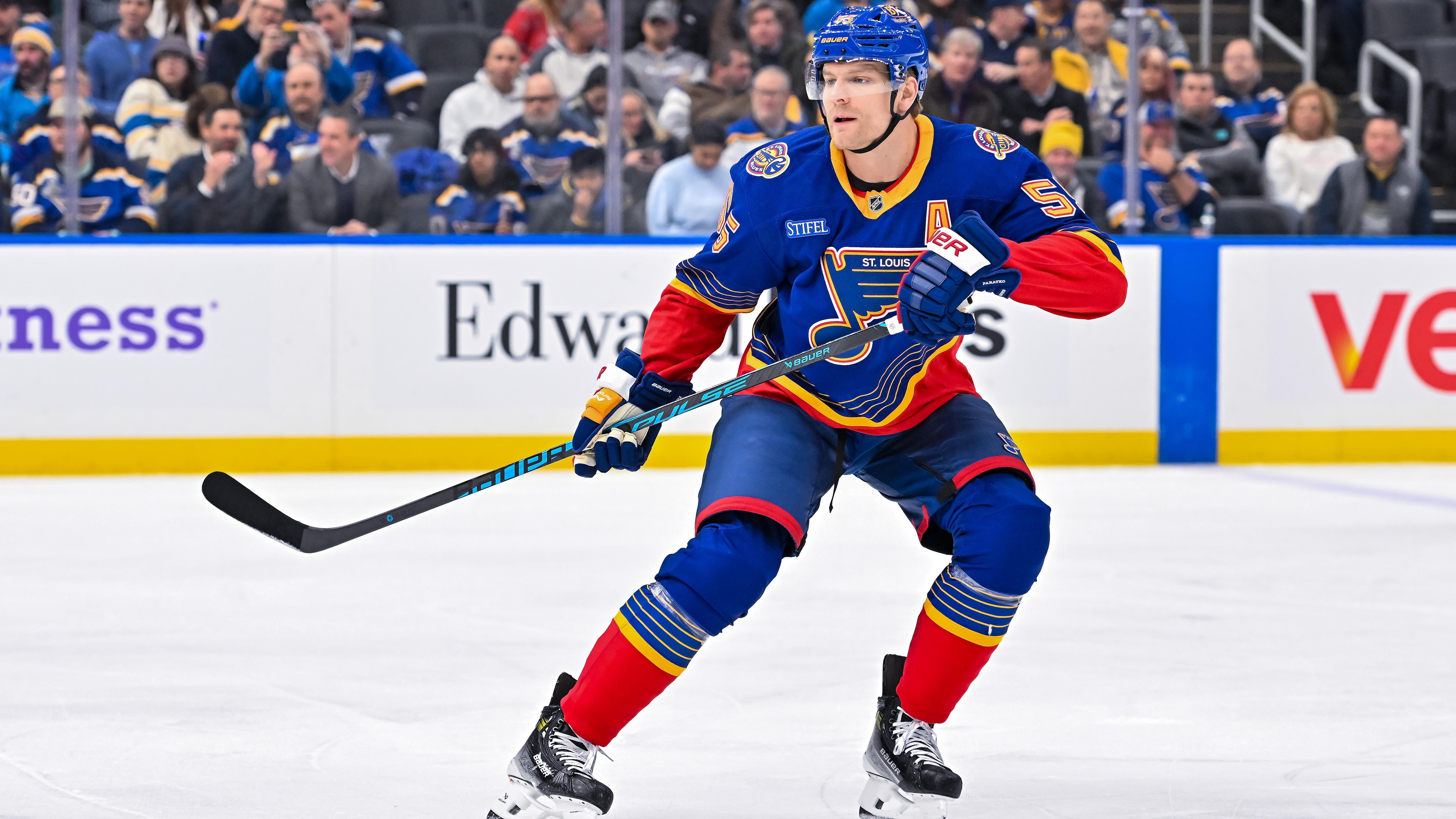 NHL: JAN 29 Panthers at Blues