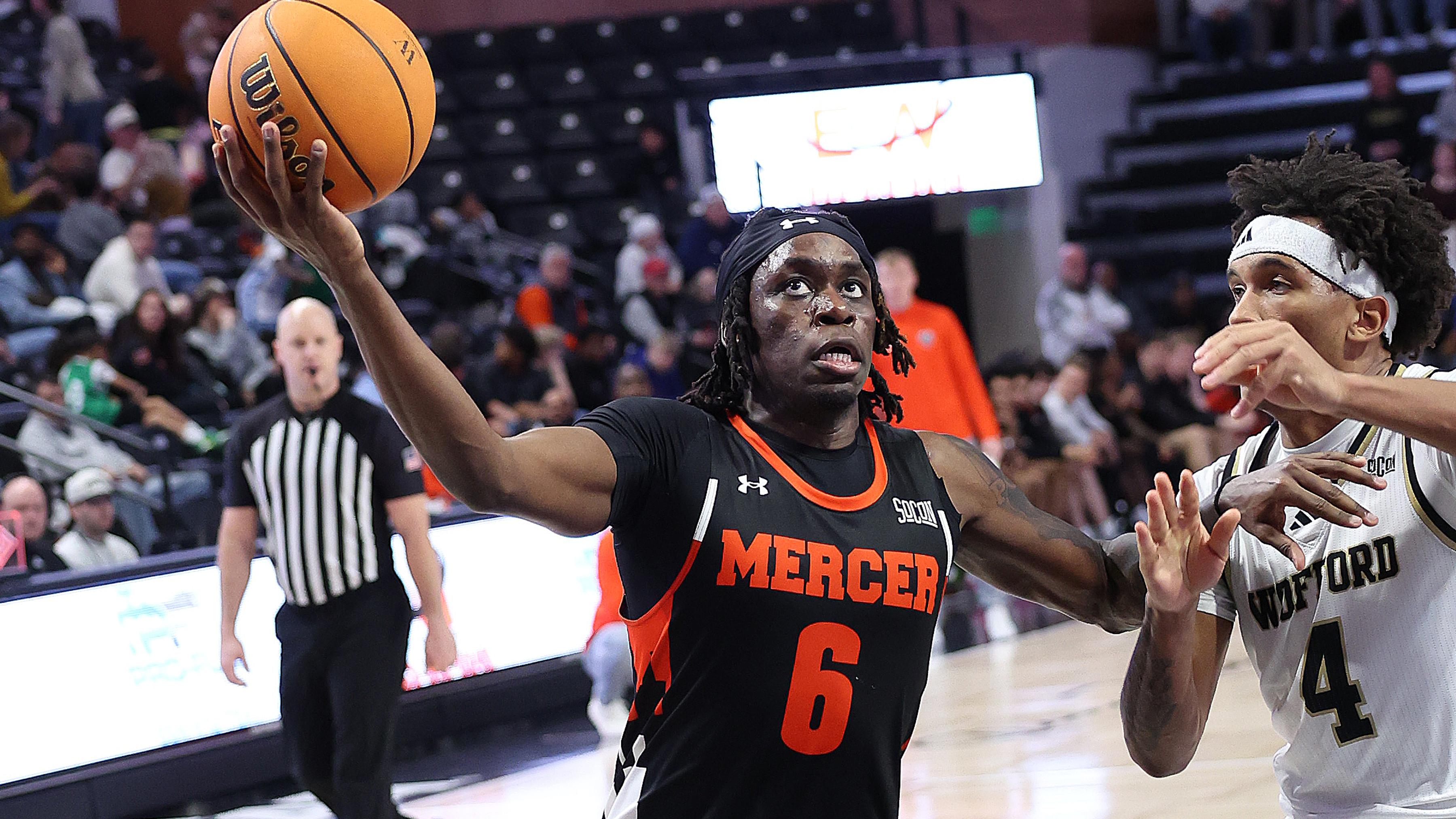 COLLEGE BASKETBALL: JAN 24 Mercer at Wofford