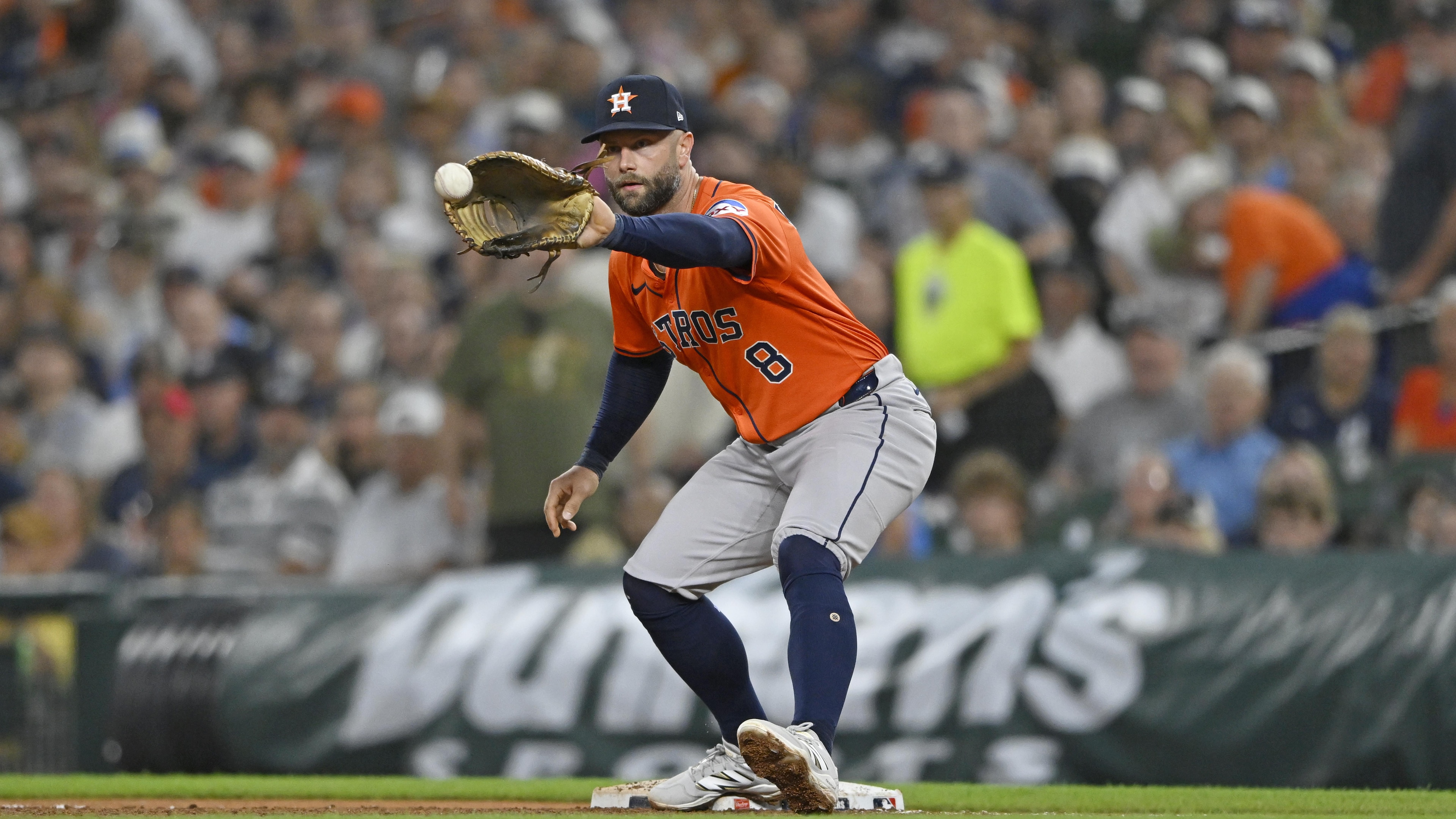 Houston Astros v Detroit Tigers Houston Astros v Detroit Tigers