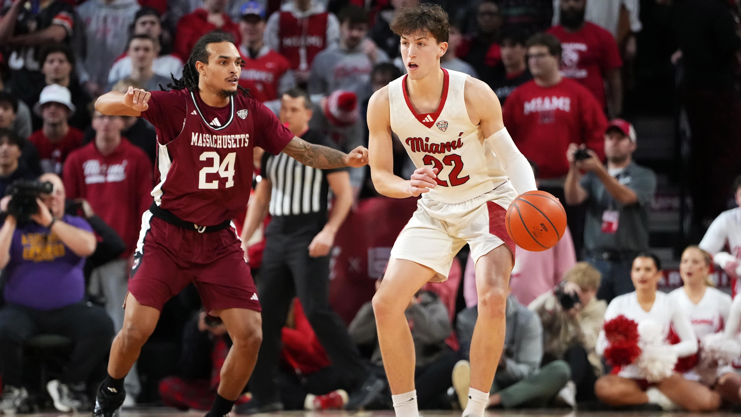 UMass v Miami (OH)