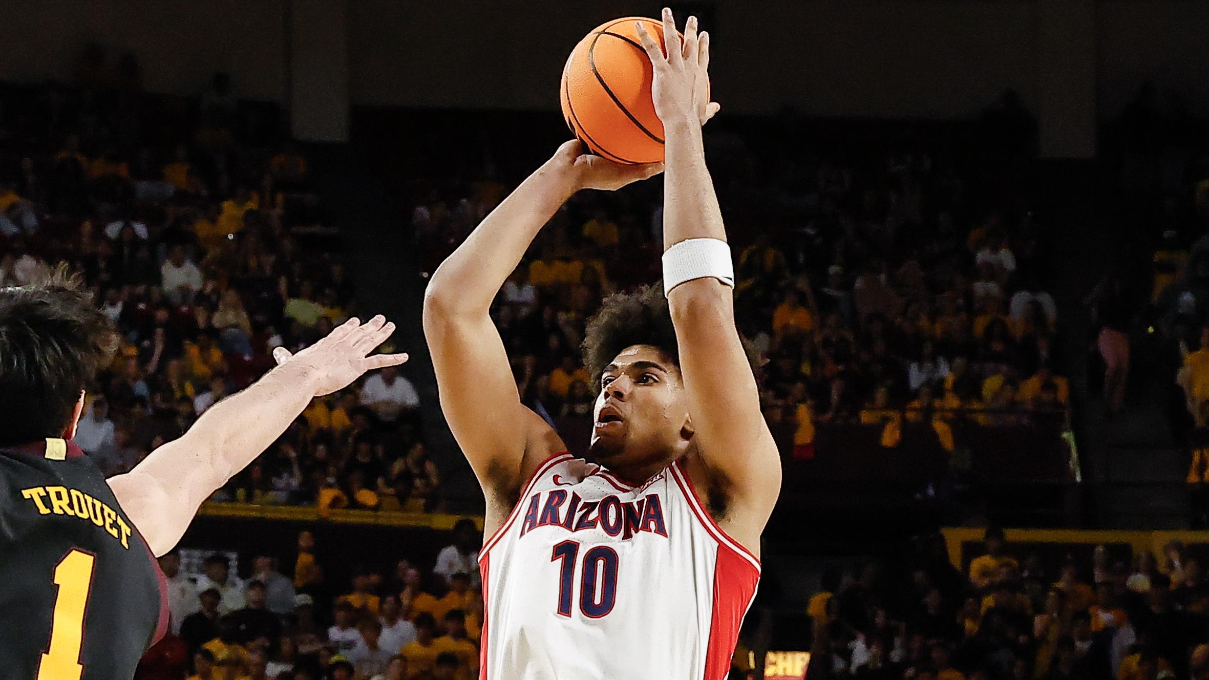 COLLEGE BASKETBALL: JAN 31 Arizona at Arizona State
