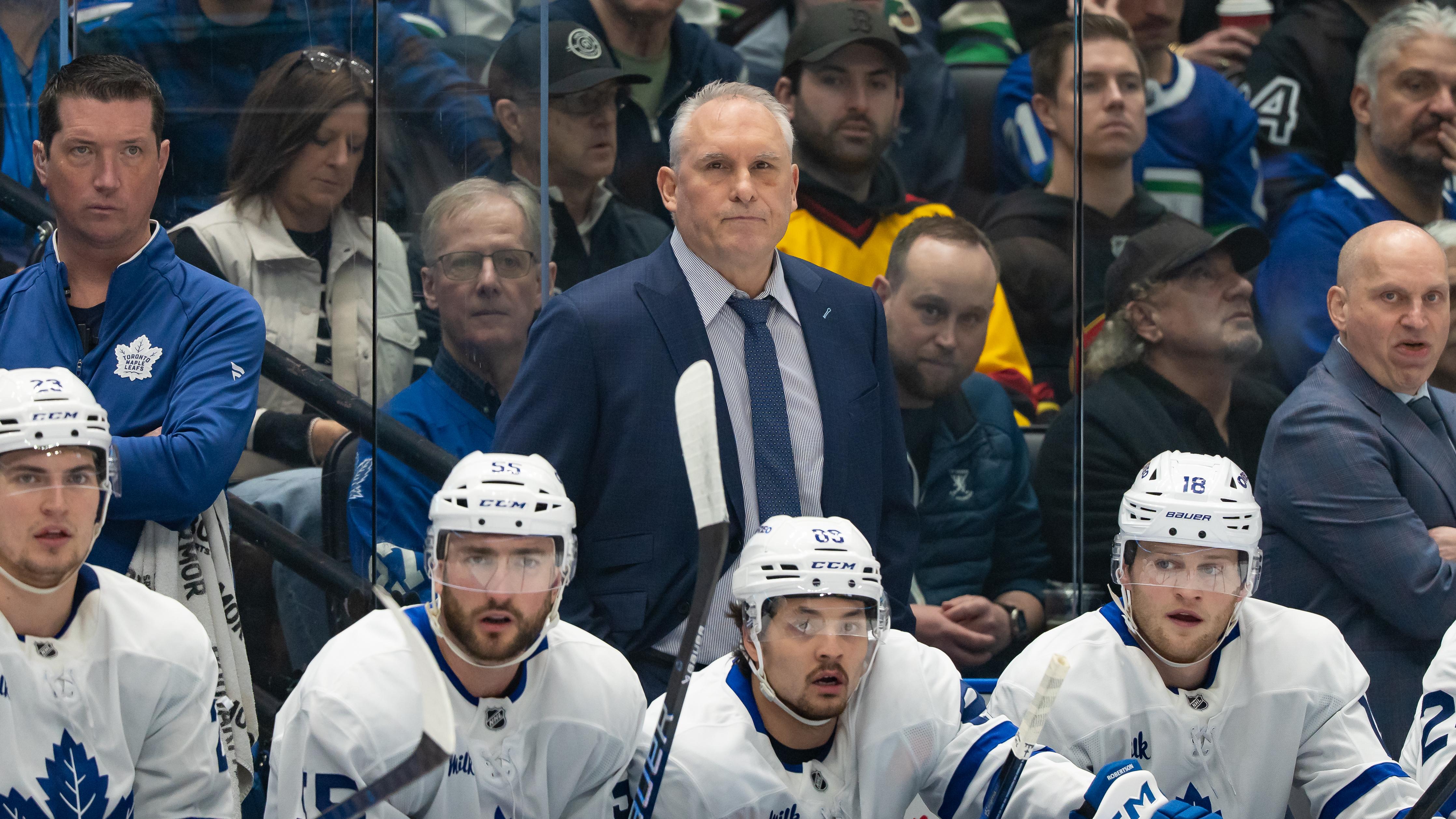 Toronto Maple Leafs v Vancouver Canucks