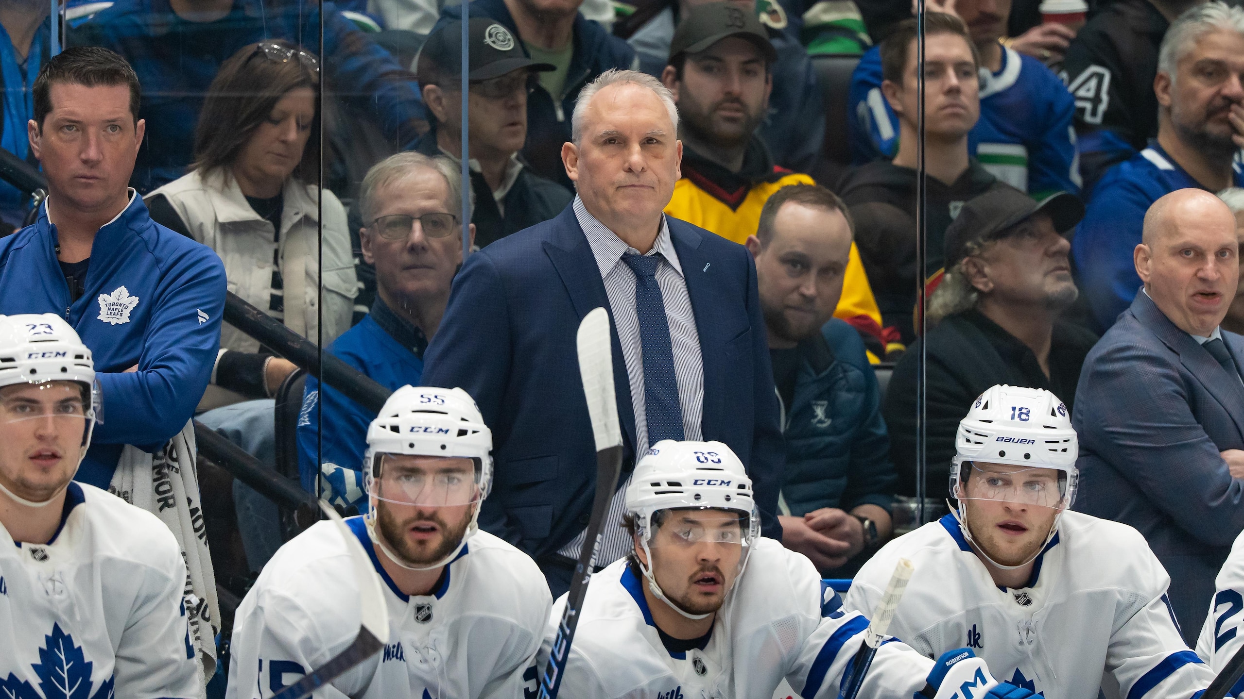 Toronto Maple Leafs v Vancouver Canucks