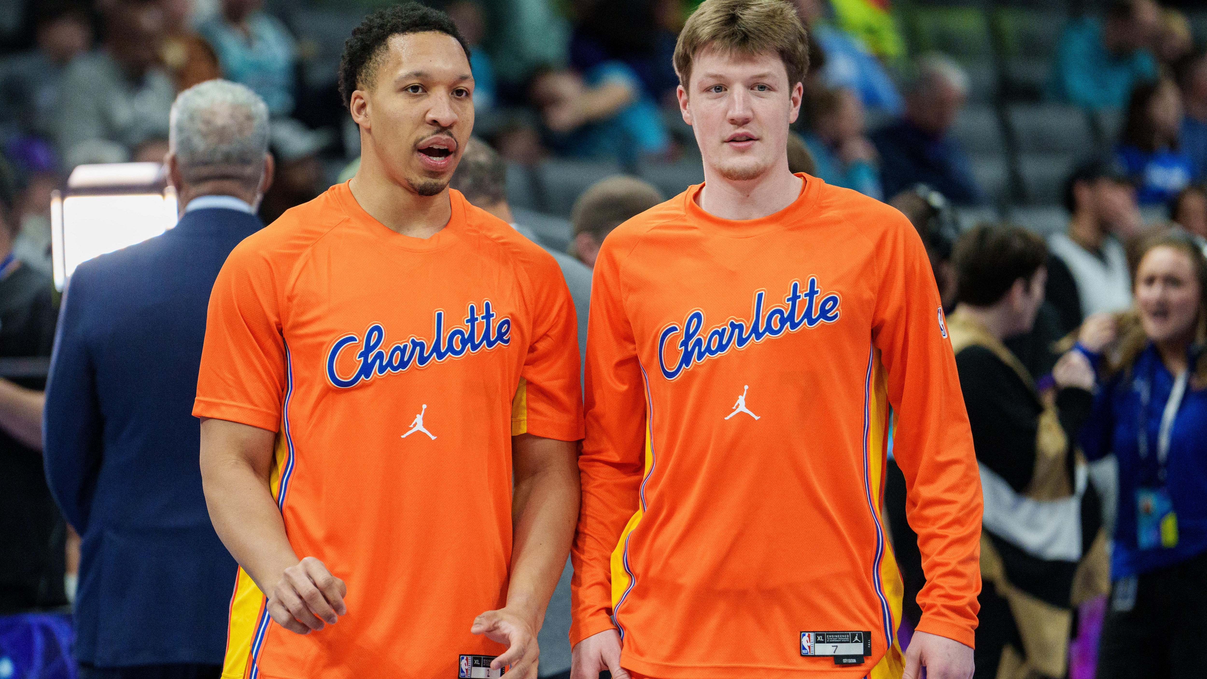 Washington Wizards v Charlotte Hornets