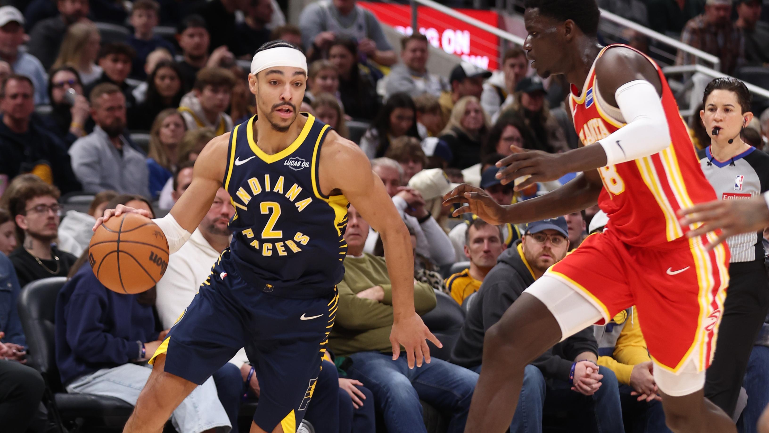 Atlanta Hawks v Indiana Pacers