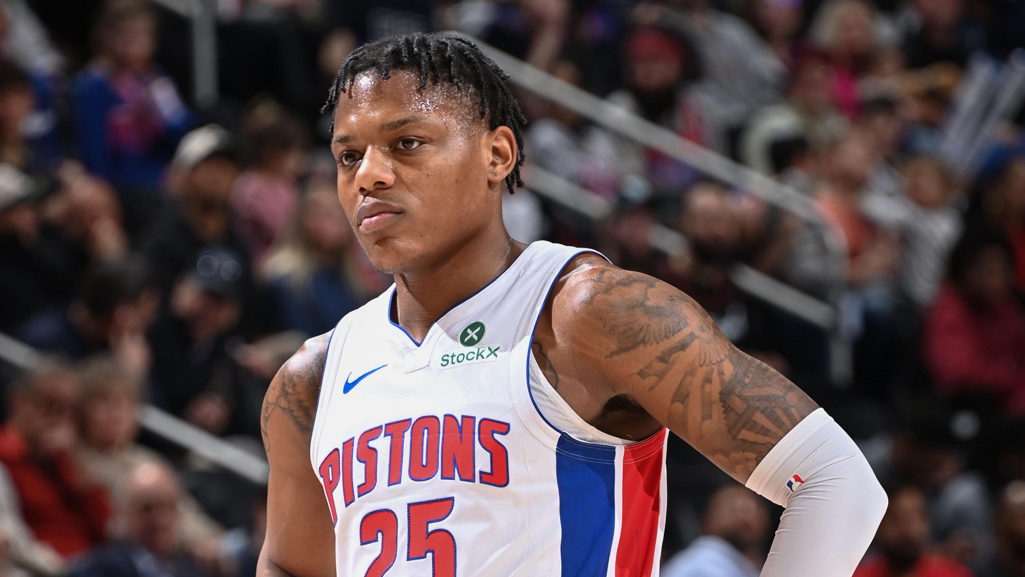 Brooklyn Nets v Detroit Pistons