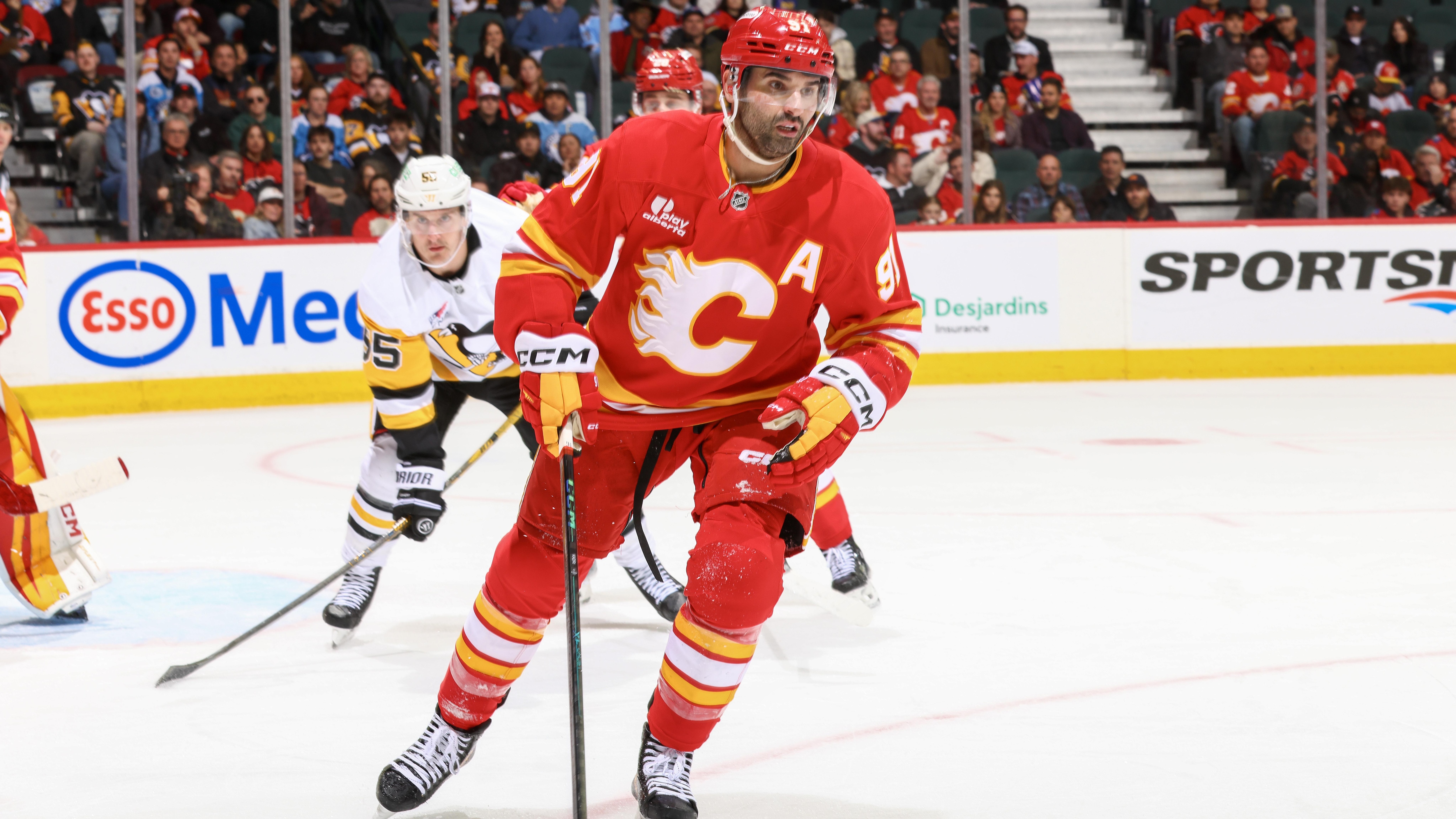 Pittsburgh Penguins v Calgary Flames