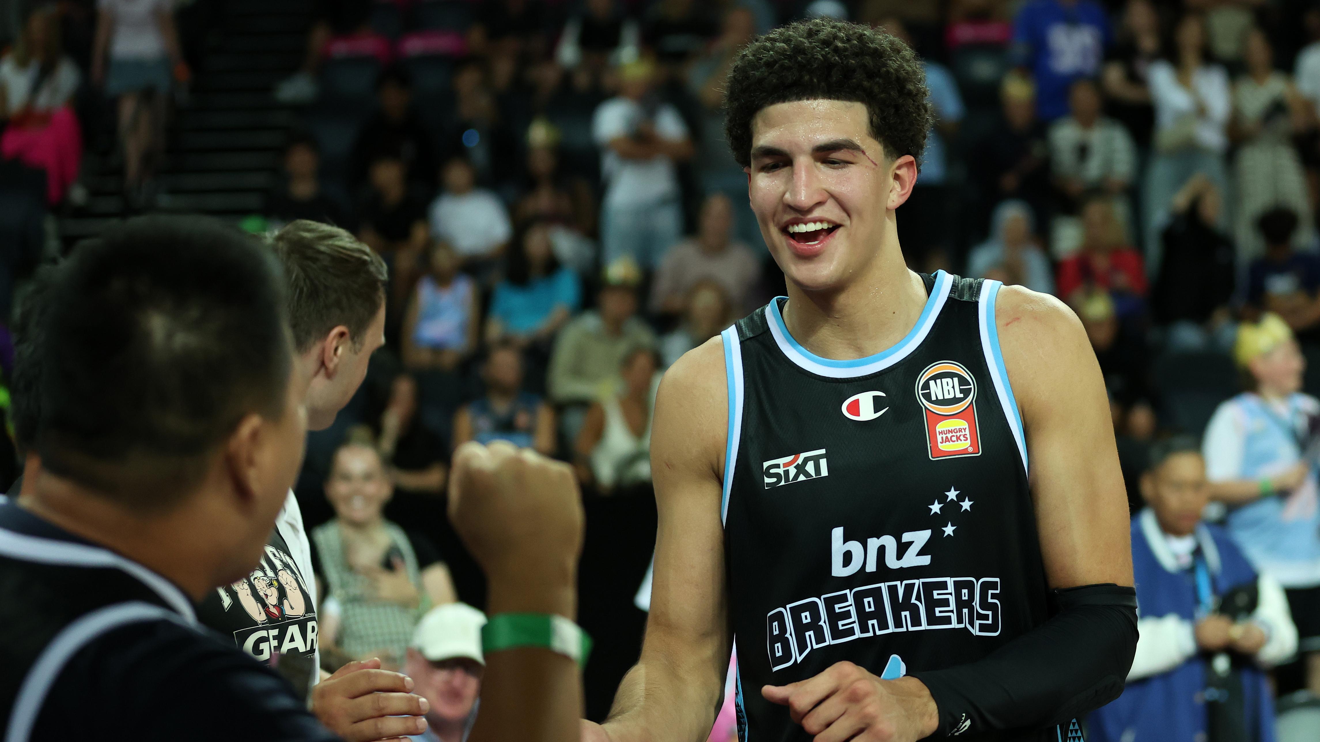 NBL Rd 19 - New Zealand Breakers v Melbourne United