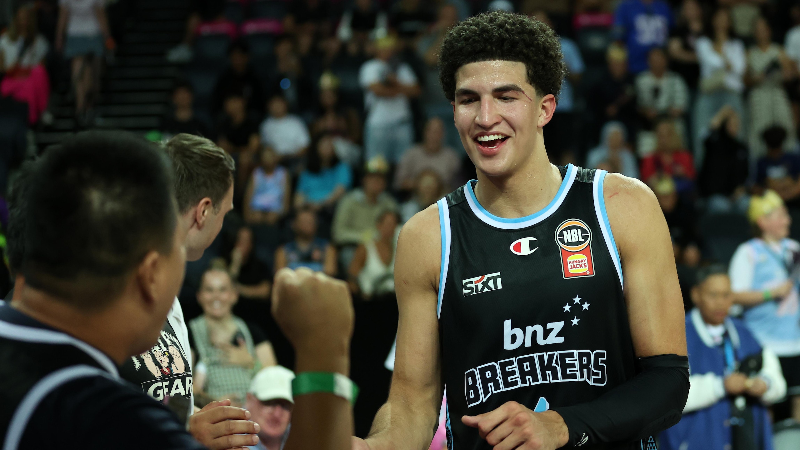 NBL Rd 19 - New Zealand Breakers v Melbourne United NBL Rd 19 - New Zealand Breakers v Melbourne United