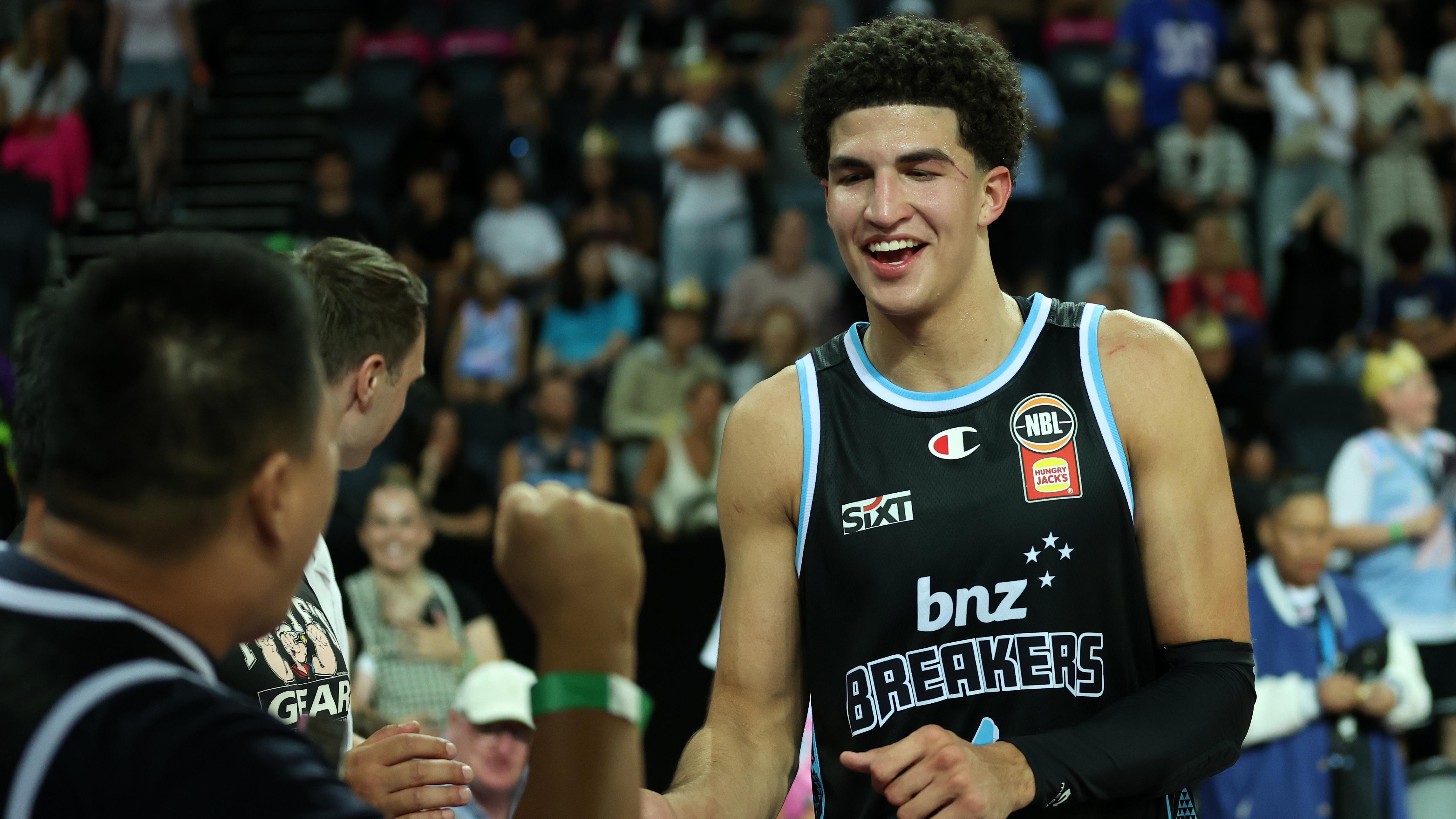 NBL Rd 19 - New Zealand Breakers v Melbourne United