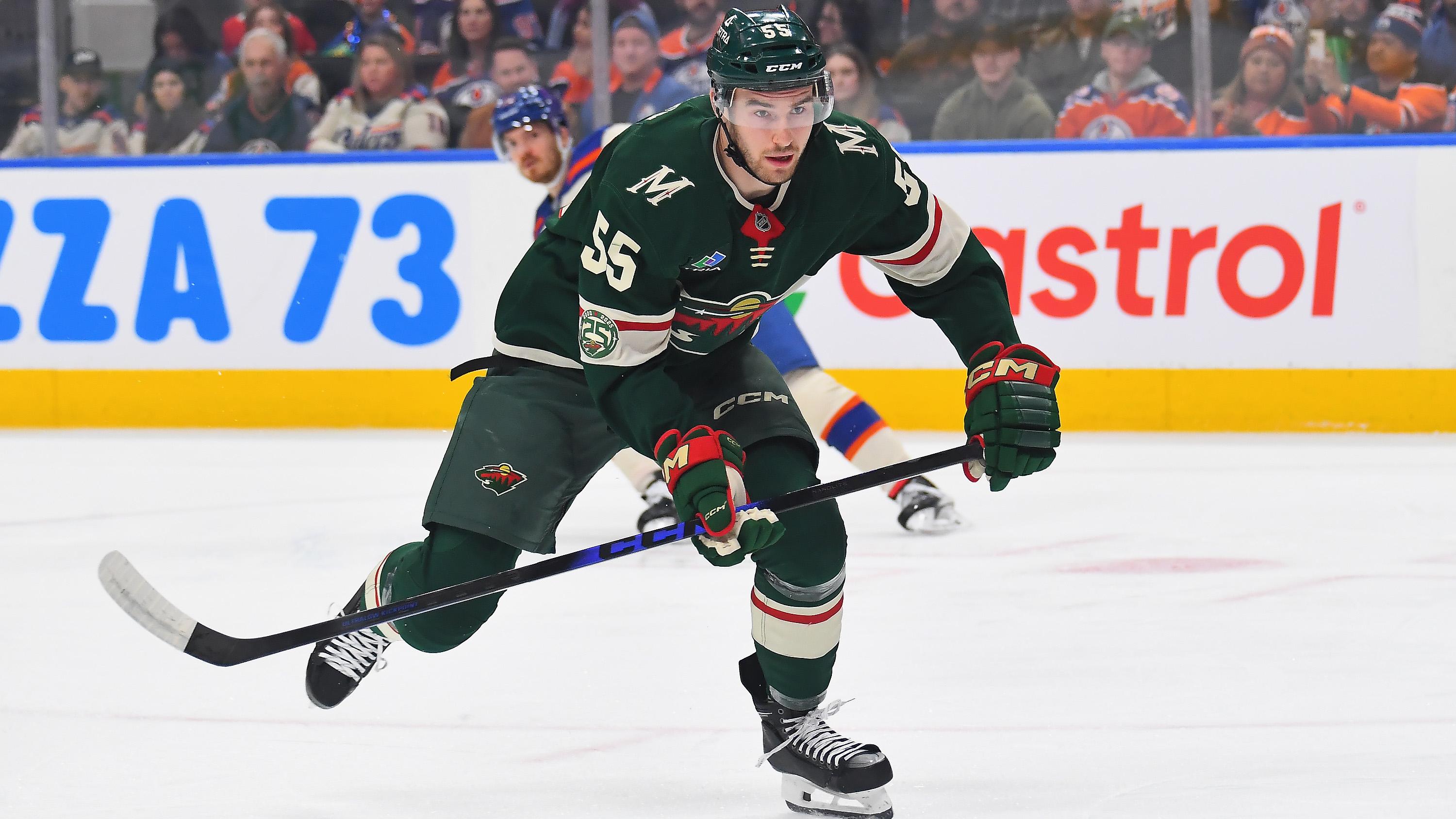 Minnesota Wild v Edmonton Oilers