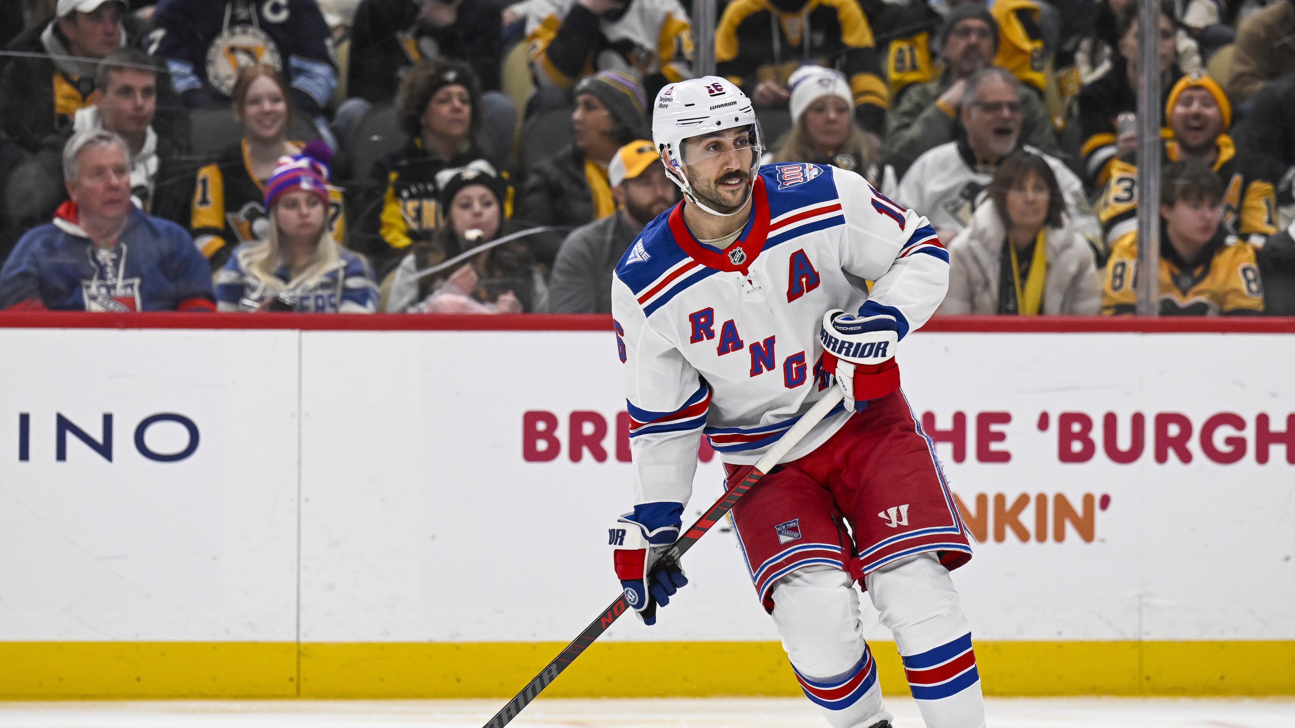 NHL: JAN 31 Rangers at Penguins