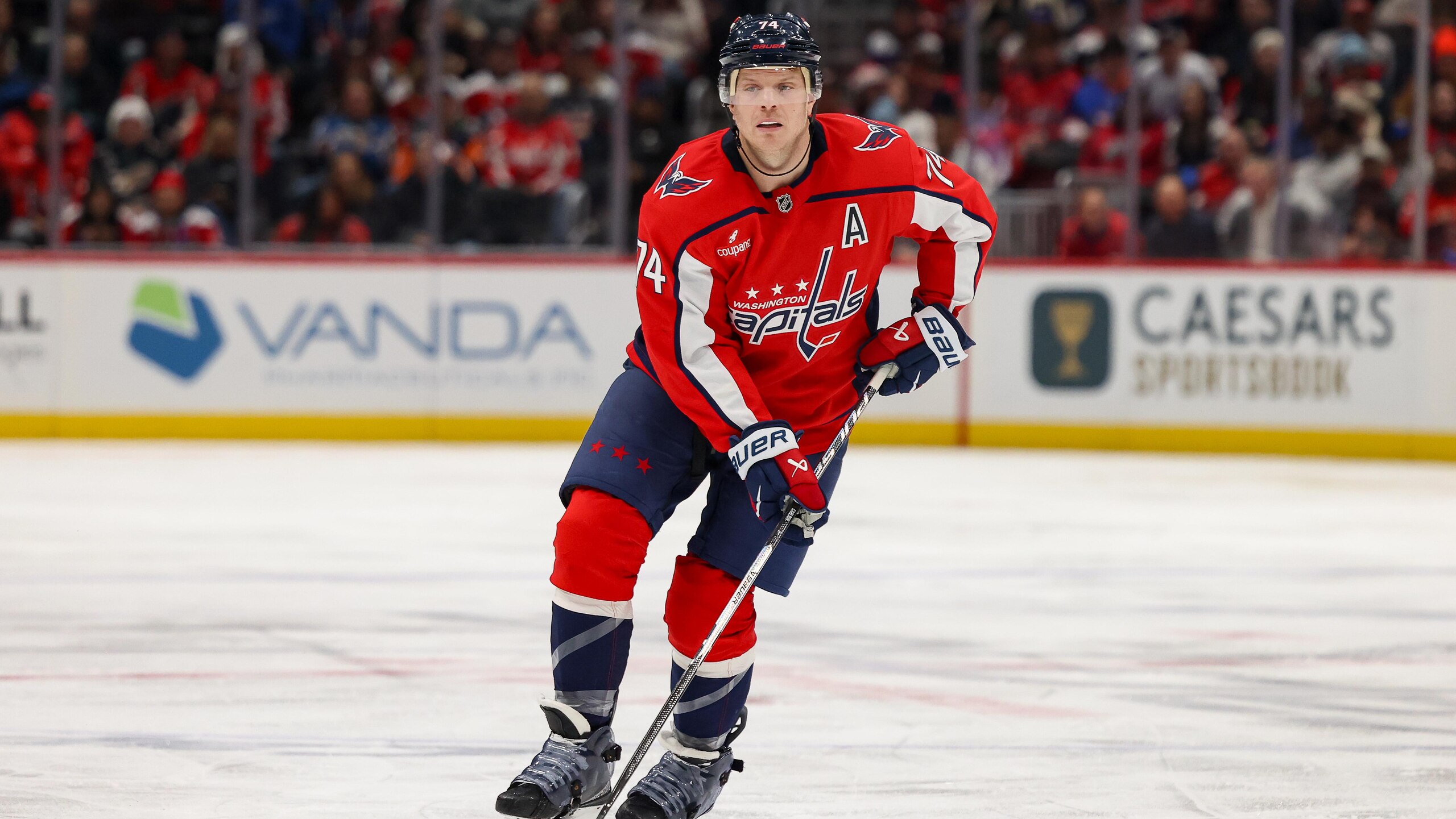 New York Islanders v Washington Capitals