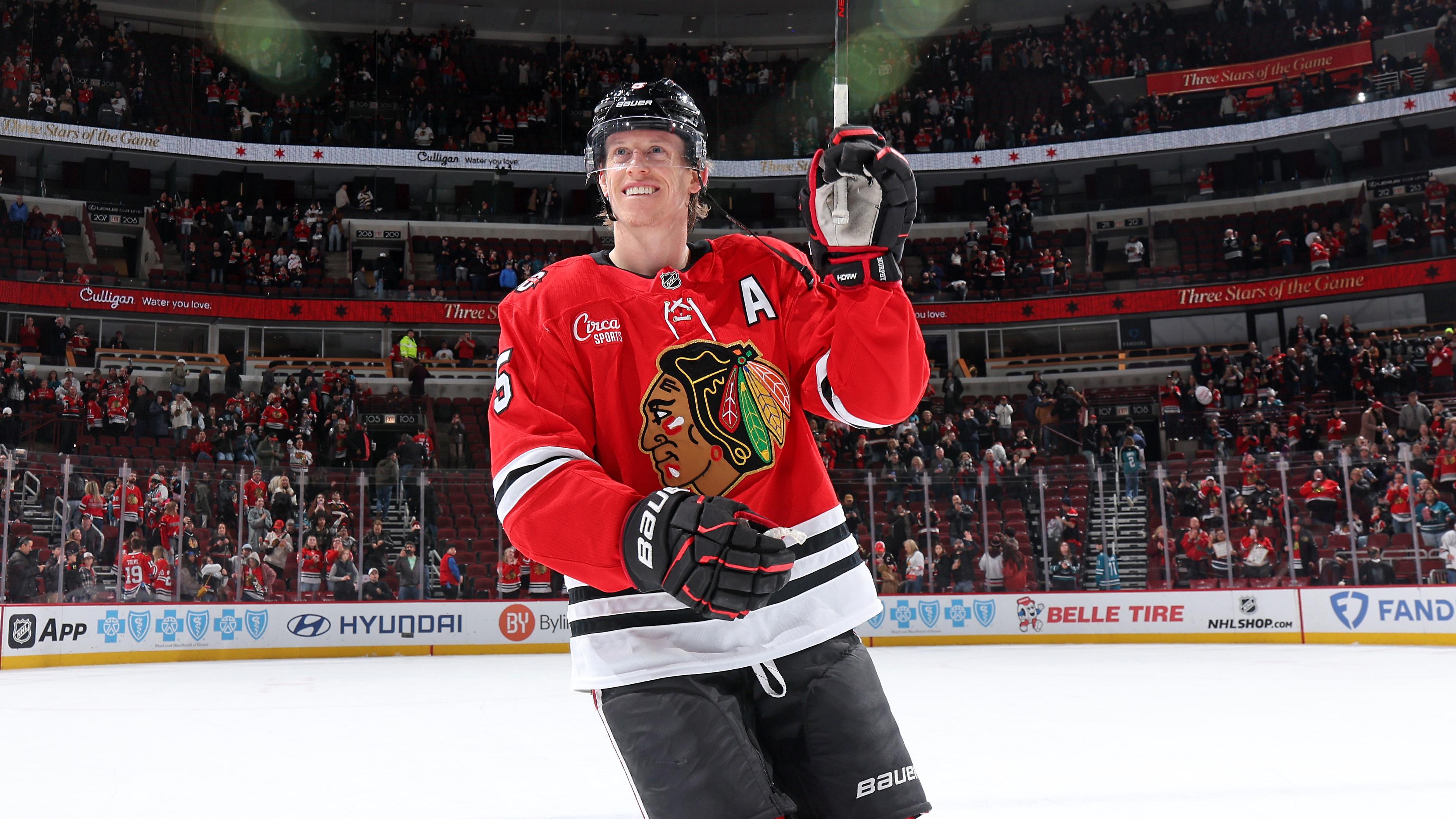 San Jose Sharks v Chicago Blackhawks