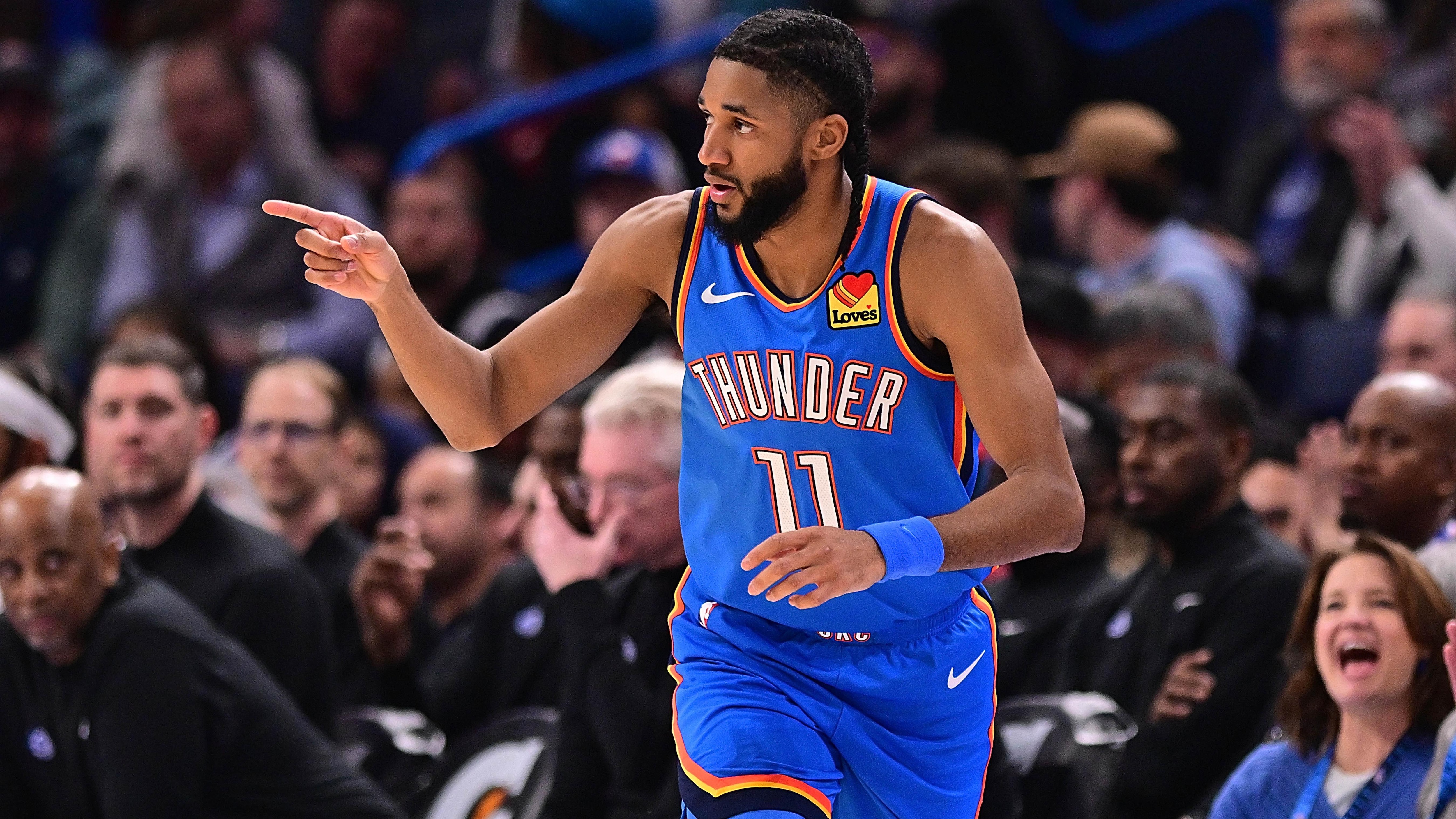 Orlando Magic v Oklahoma City Thunder