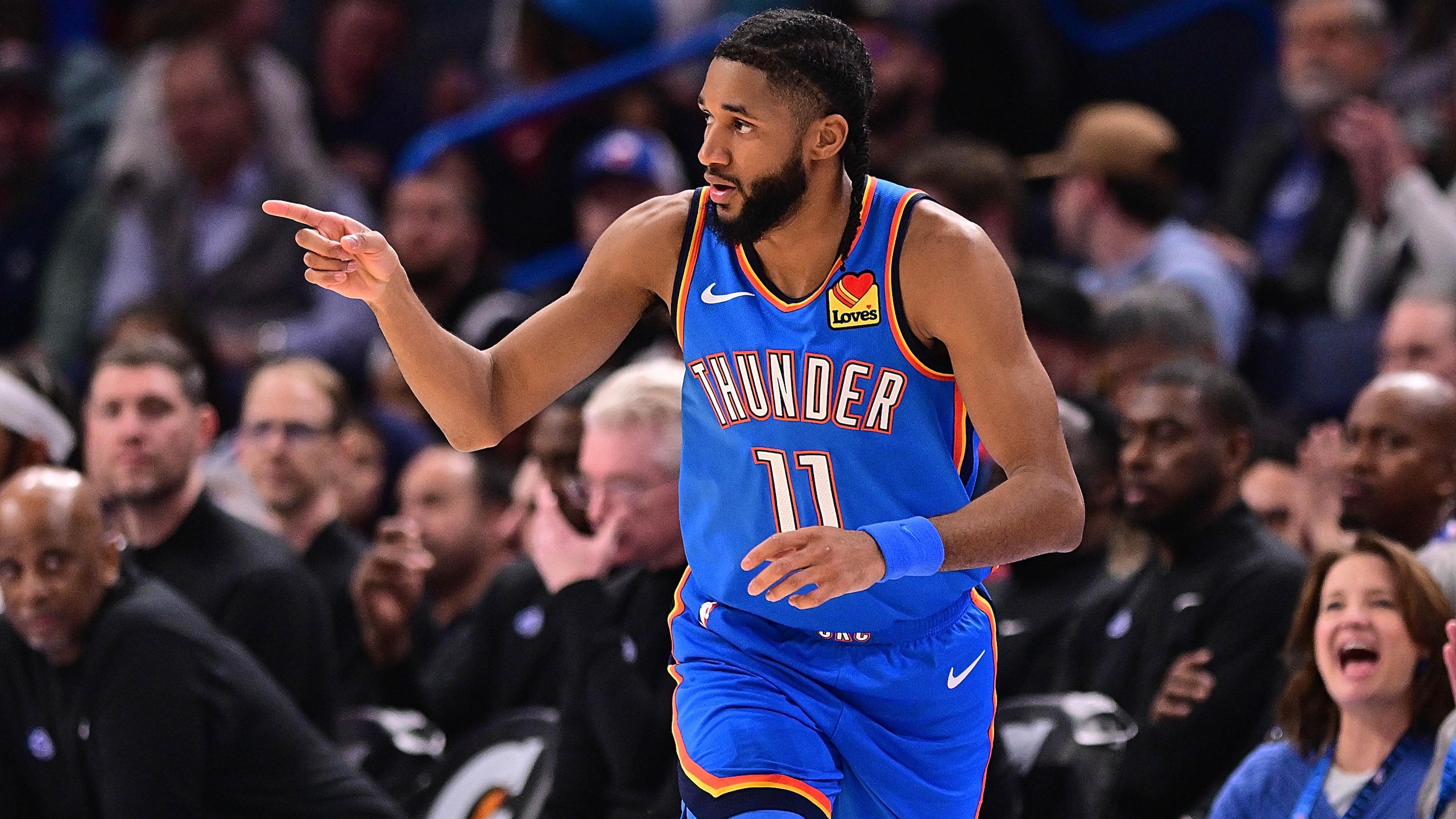 Orlando Magic v Oklahoma City Thunder Orlando Magic v Oklahoma City Thunder