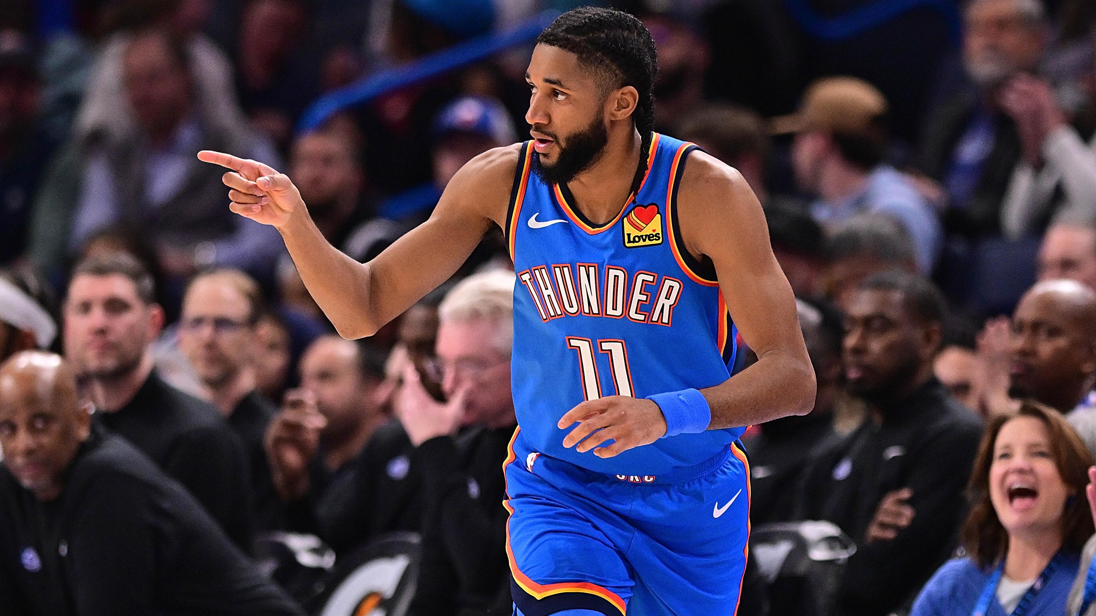 Orlando Magic v Oklahoma City Thunder
