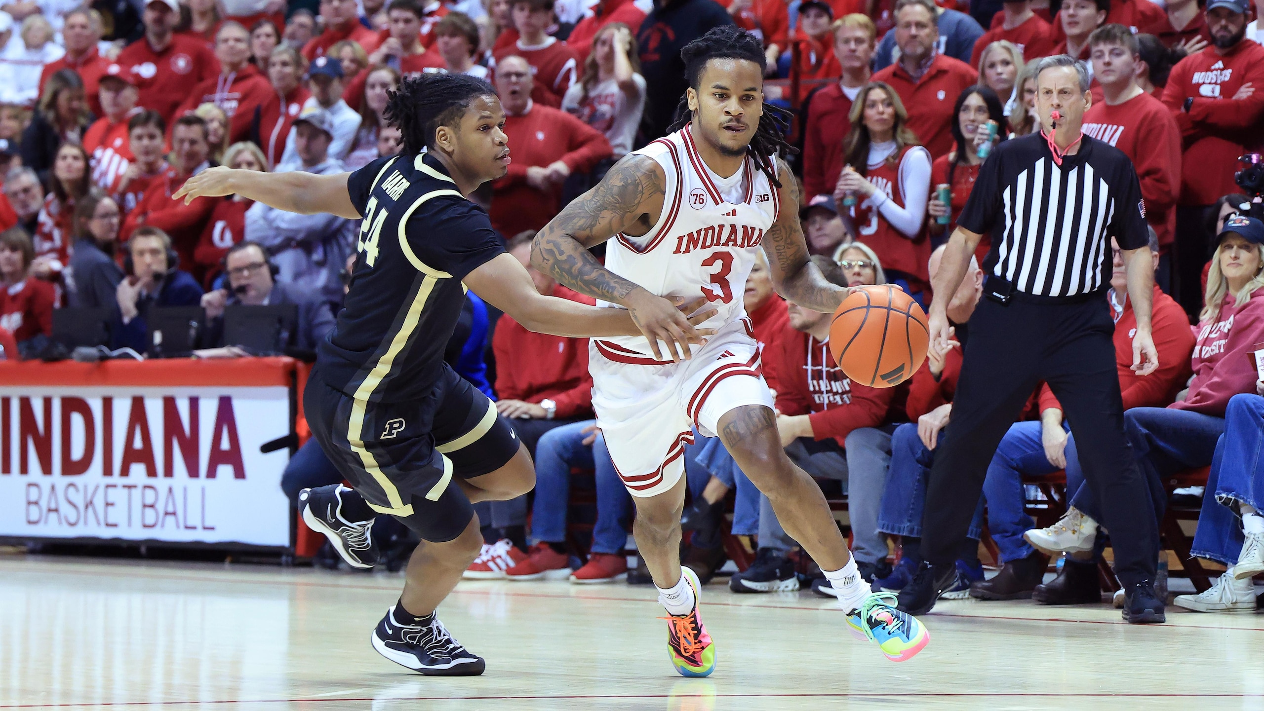 Purdue v Indiana